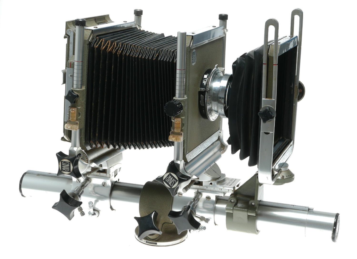 Schneider-Kreuznach Symmar 1:5.6/210mm Large Format Lens with 1:12/370mm Attachment - View 3