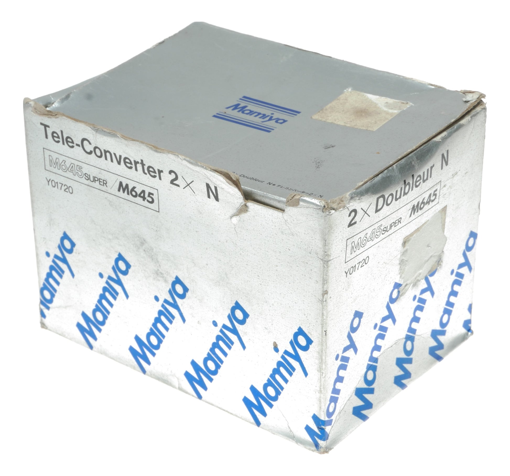 Mamiya 2x Tele-Converter N for M645 Super Camera Lens Accessory