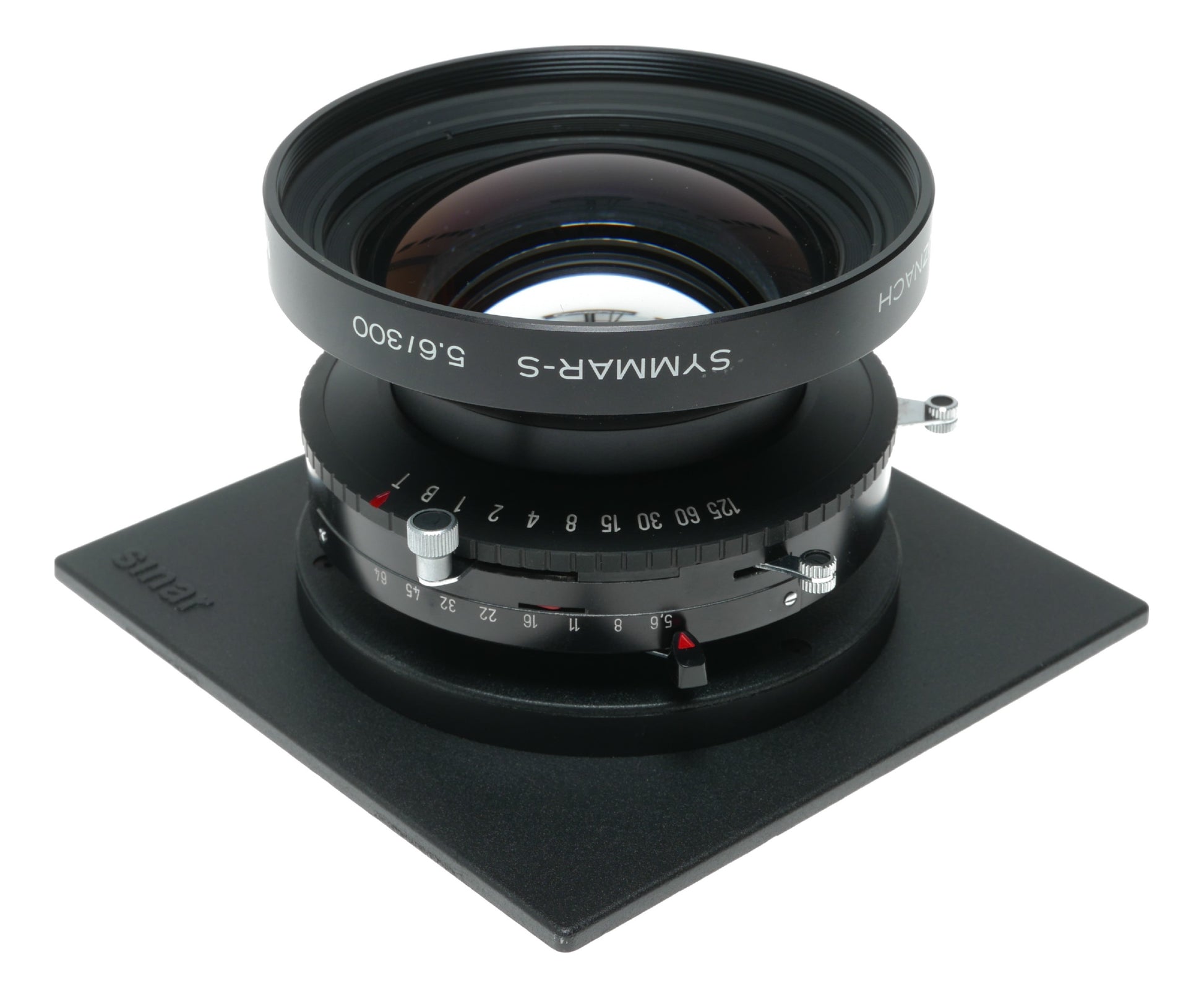 Schneider Kreuznach SYMMAR-S MC 300mm f/5.6 Large Format Lens with Copal 3 Shutter - View 2