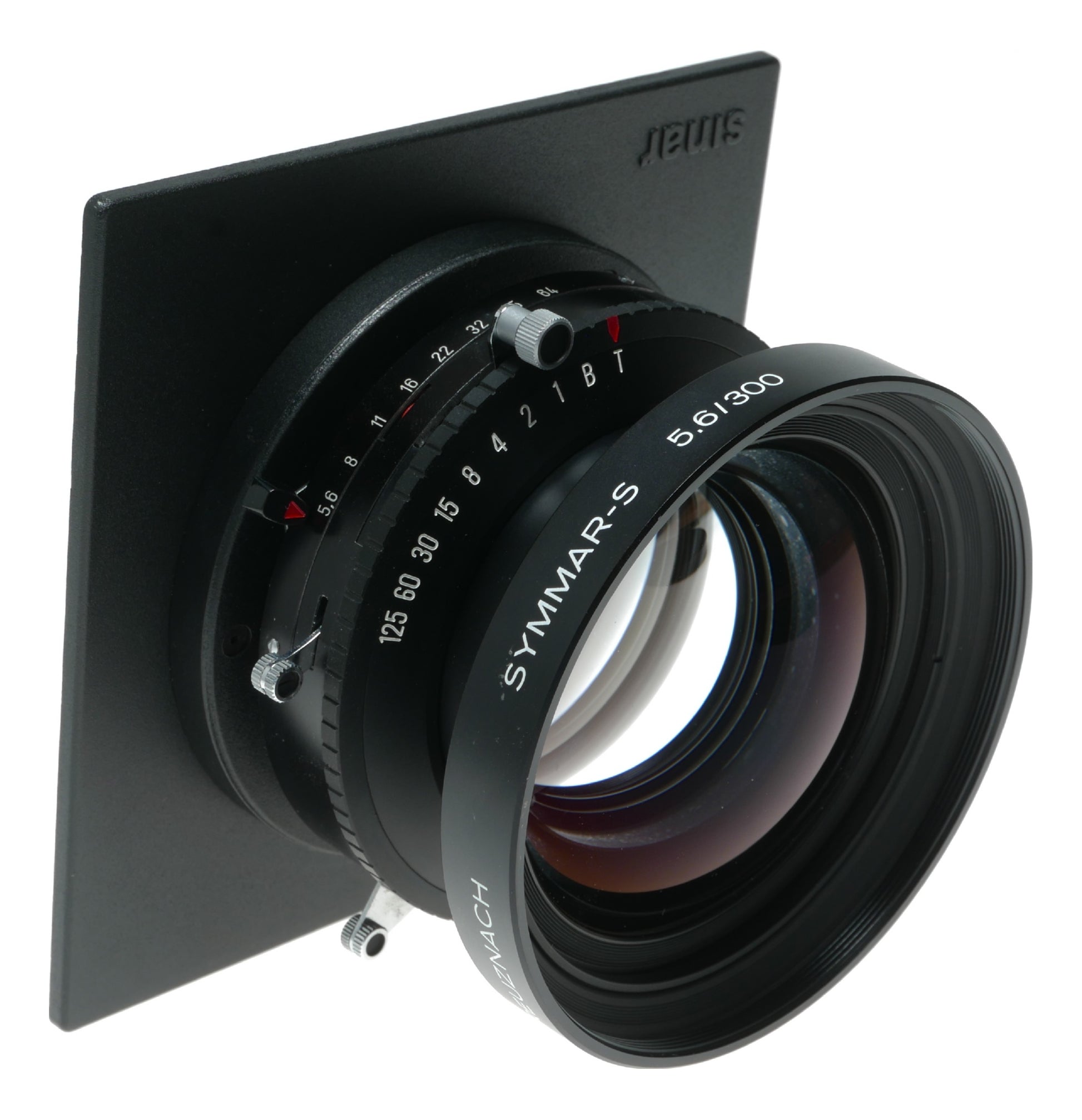Schneider Kreuznach SYMMAR-S MC 300mm f/5.6 Large Format Lens with Copal 3 Shutter - View 6