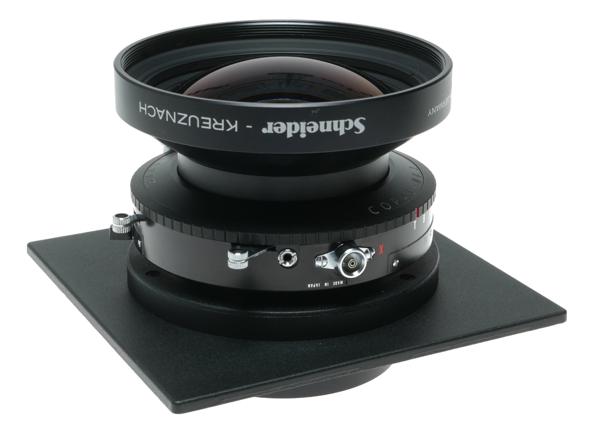 Schneider Kreuznach SYMMAR-S MC 300mm f/5.6 Large Format Lens with Copal 3 Shutter - View 7