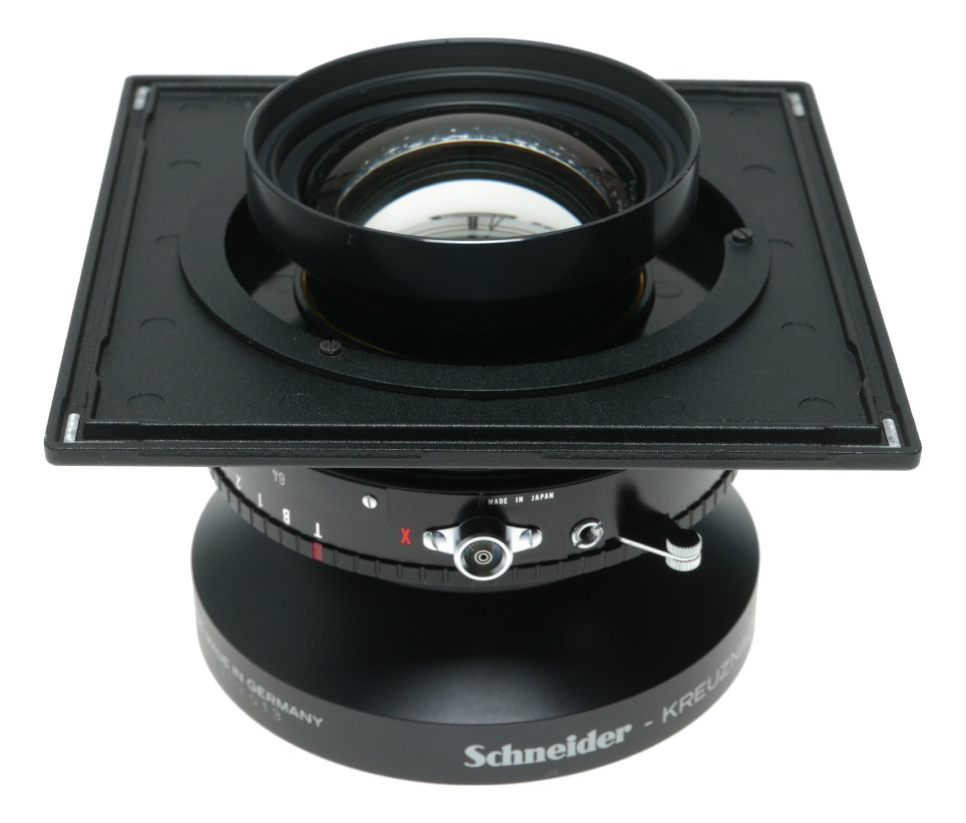 Schneider Kreuznach SYMMAR-S MC 300mm f/5.6 Large Format Lens with Copal 3 Shutter - View 9