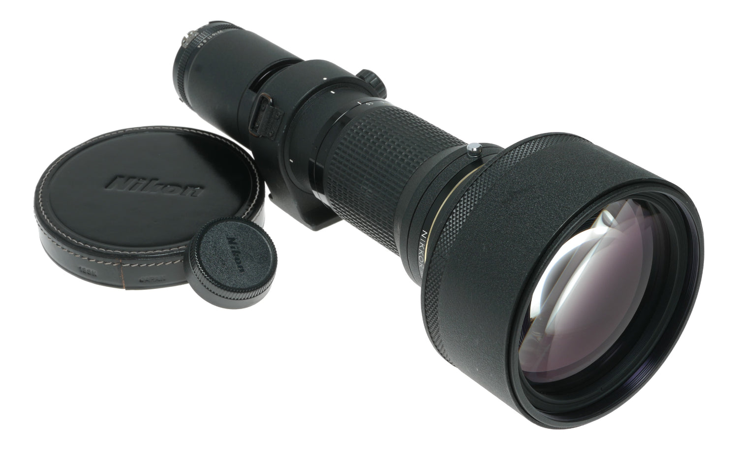 Nikon NIKKOR 600mm f/4E FL ED VR Super-Telephoto Lens with K52 Tripod Mount Ring