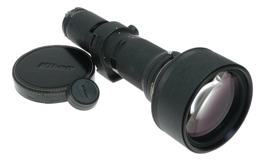 Nikon NIKKOR 600mm f/4E FL ED VR Super-Telephoto Lens with K52 Tripod Mount Ring