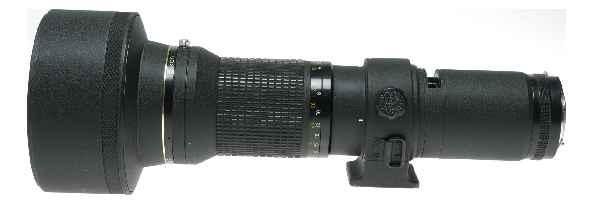 Nikon NIKKOR 600mm f/4E FL ED VR Super-Telephoto Lens with K52 Tripod Mount Ring - View 5