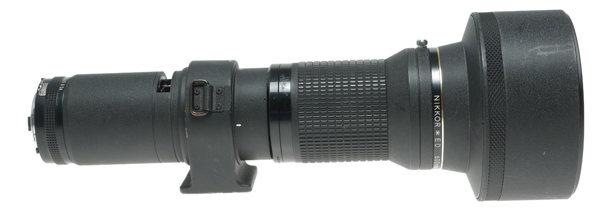 Nikon NIKKOR 600mm f/4E FL ED VR Super-Telephoto Lens with K52 Tripod Mount Ring - View 7