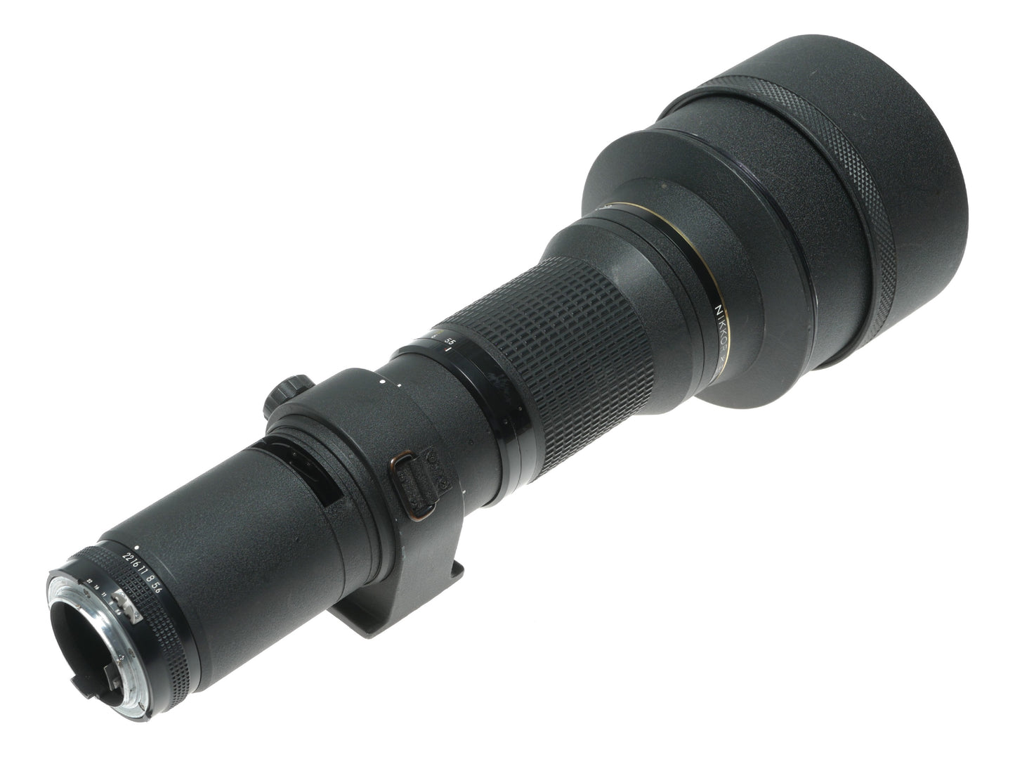 Nikon NIKKOR 600mm f/4E FL ED VR Super-Telephoto Lens with K52 Tripod Mount Ring - View 9