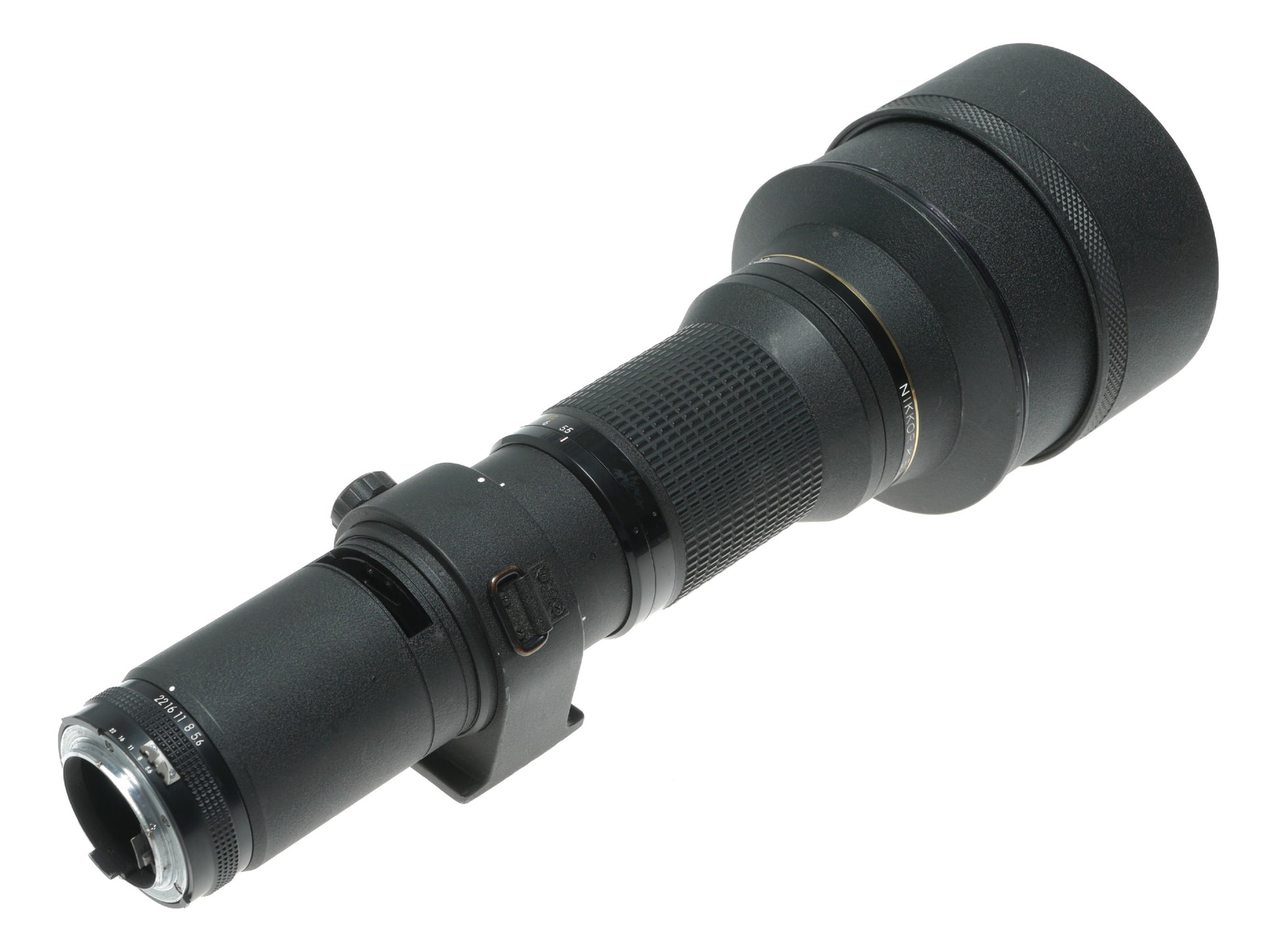 Nikon NIKKOR 600mm f/4E FL ED VR Super-Telephoto Lens with K52 Tripod Mount Ring - View 9