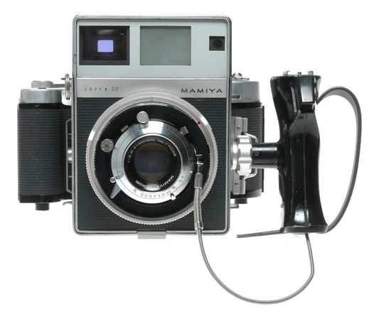 Mamiya Super 23 Vintage 6x9 Medium Format Film Camera with Mamiya-Sekor 100mm f/3.5 Lens