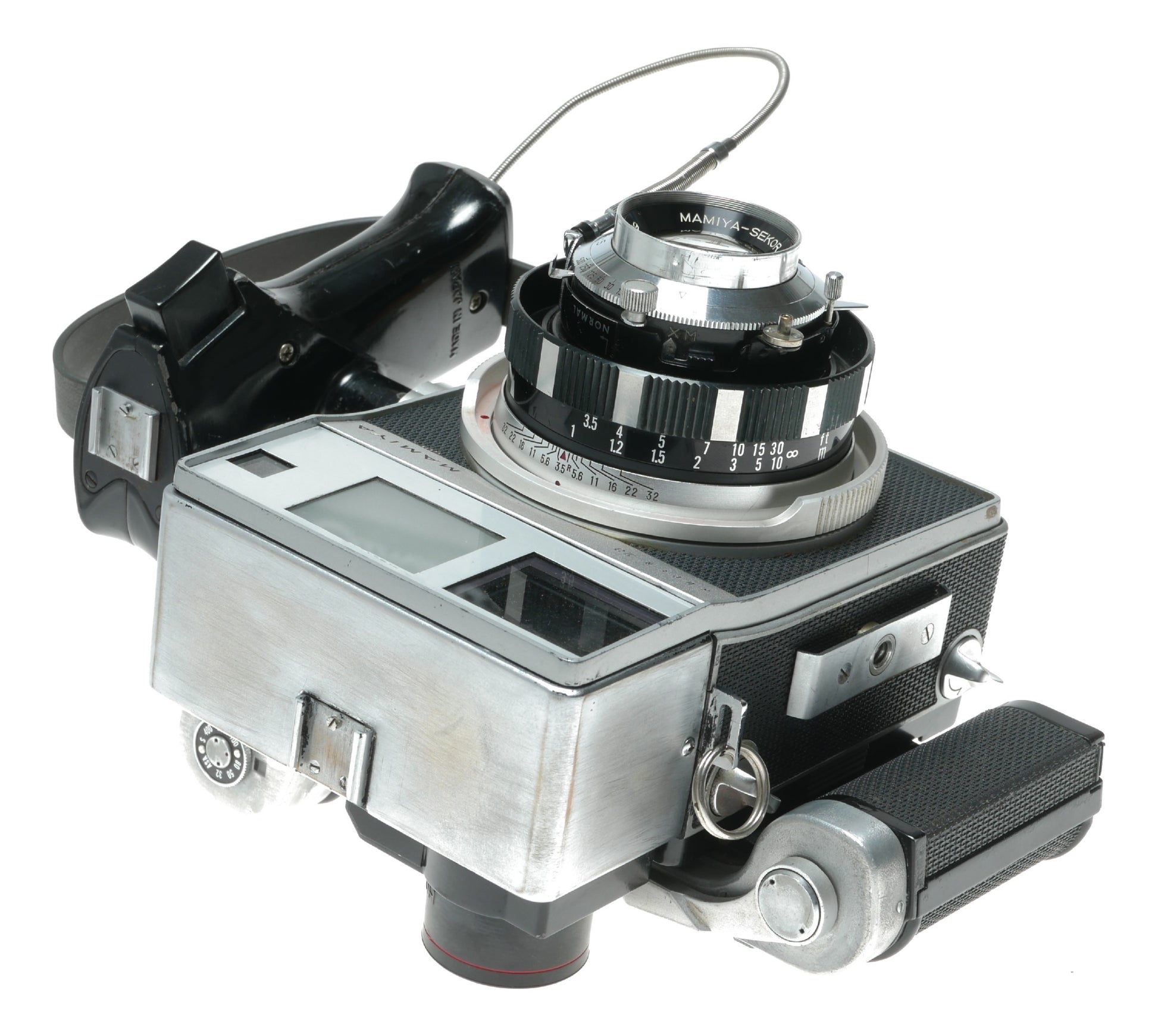 Mamiya Super 23 Vintage 6x9 Medium Format Film Camera with Mamiya-Sekor 100mm f/3.5 Lens - View 4
