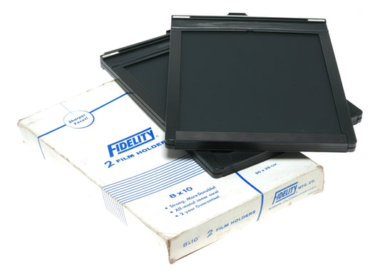 Fidelity 8x10 Large Format Film Camera with 2 Film Holders, All-Metal Core, 2-Year Guarantee