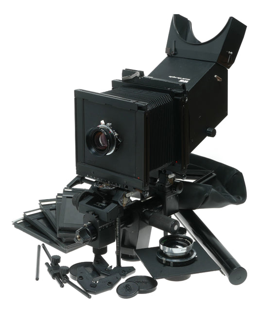 Sinar Schneider-Kreuznach 1:12/420mm Large Format Lens - Swiss Made - View 2