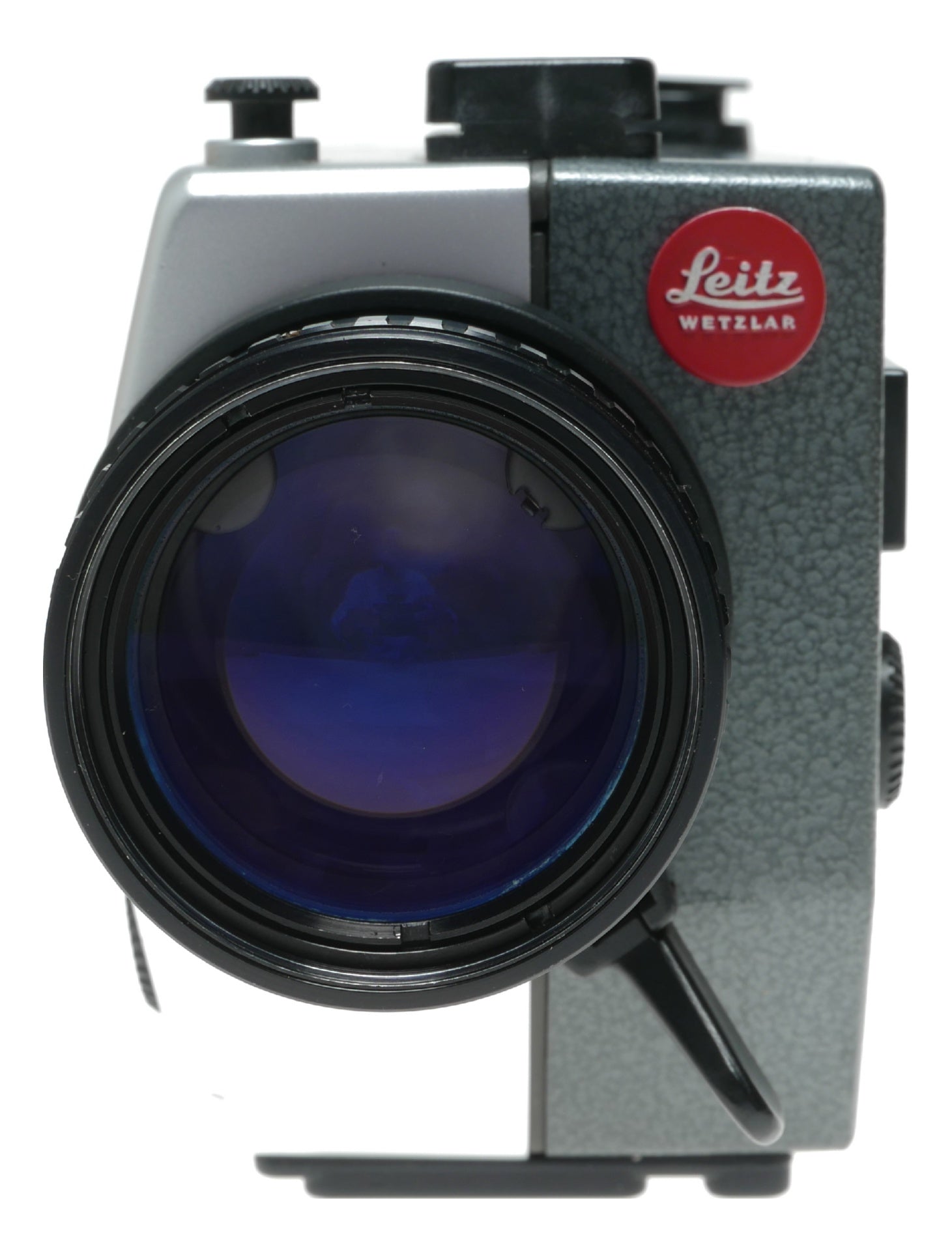 Leicina Super RT1 Vintage 16mm Film Camera with 1:1.9/8-64 Lens by Leitz Wetzlar - View 2