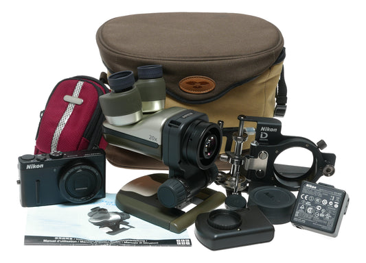 Nikon FSB-U1 Digital Microscope Camera with NIKKOR 4.2X Wide Optical Zoom Lens, 4.3-17.9mm, 1:1.8-4.9, Full HD