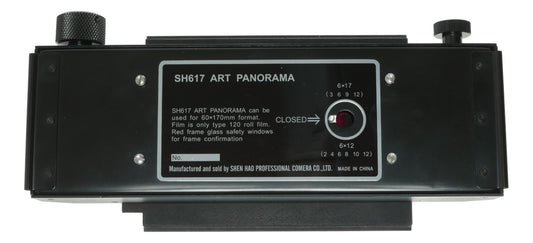 Shanghai Shenhao SH617 Art Panorama 6x17 Large Format Film Camera - View 3