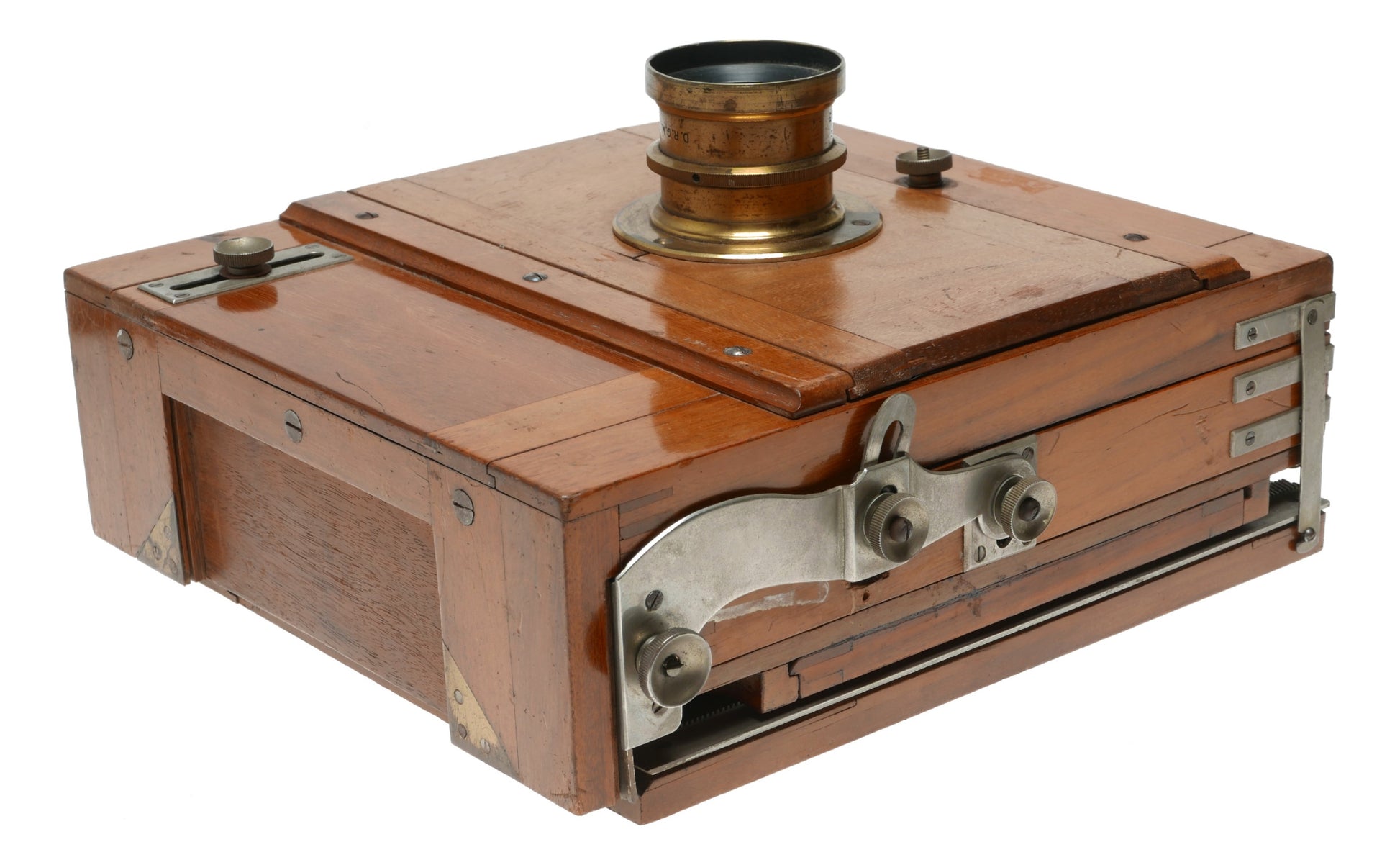 Ferd. Franz Meyer Lysiskop Vintage Camera, Blaschwitz-Dresden, Serial No. 8-32, K67 - View 11