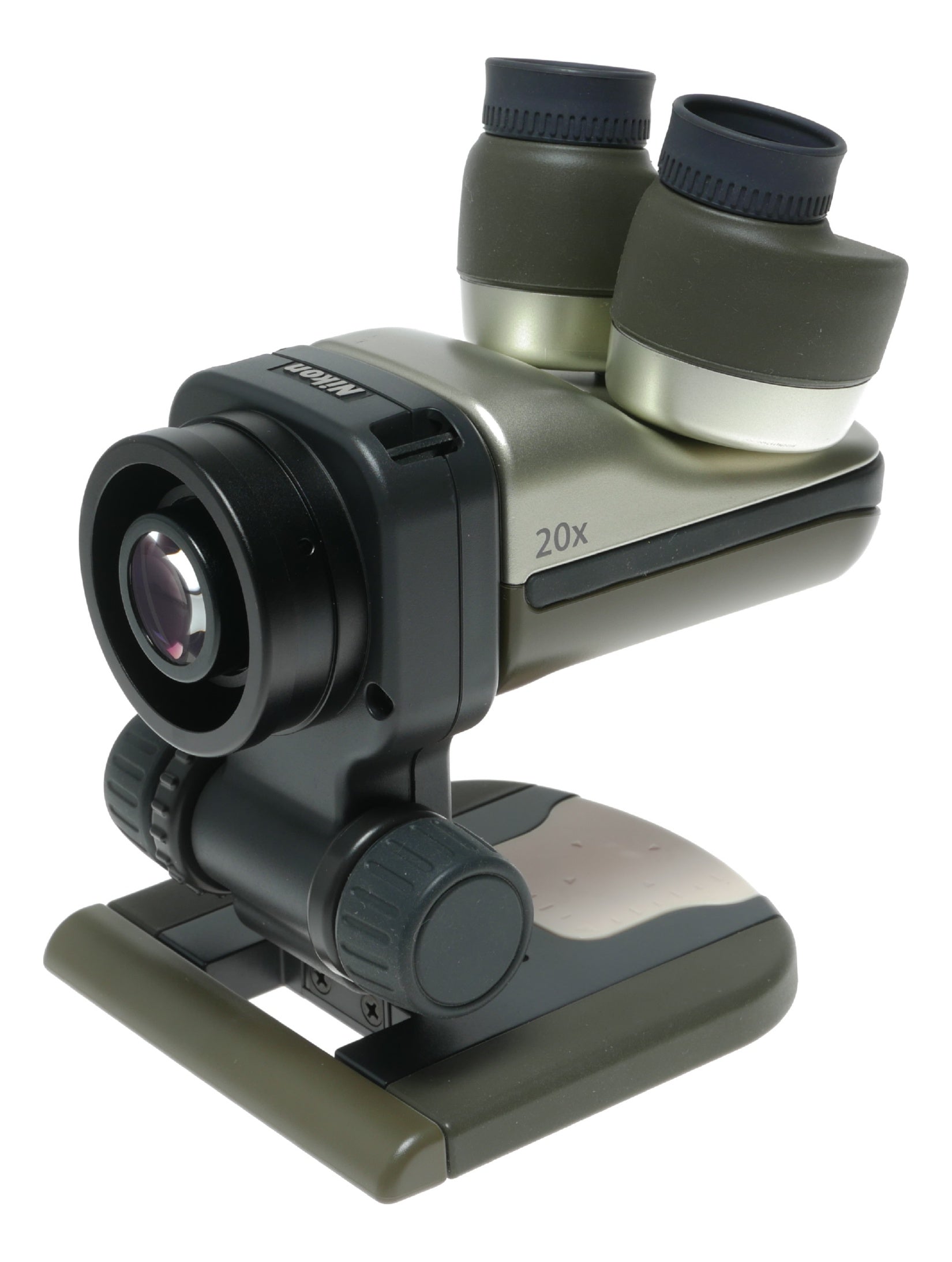 Nikon FSB-U1 Digital Microscope Camera with NIKKOR 4.2X Wide Optical Zoom Lens, 4.3-17.9mm, 1:1.8-4.9, Full HD - View 5