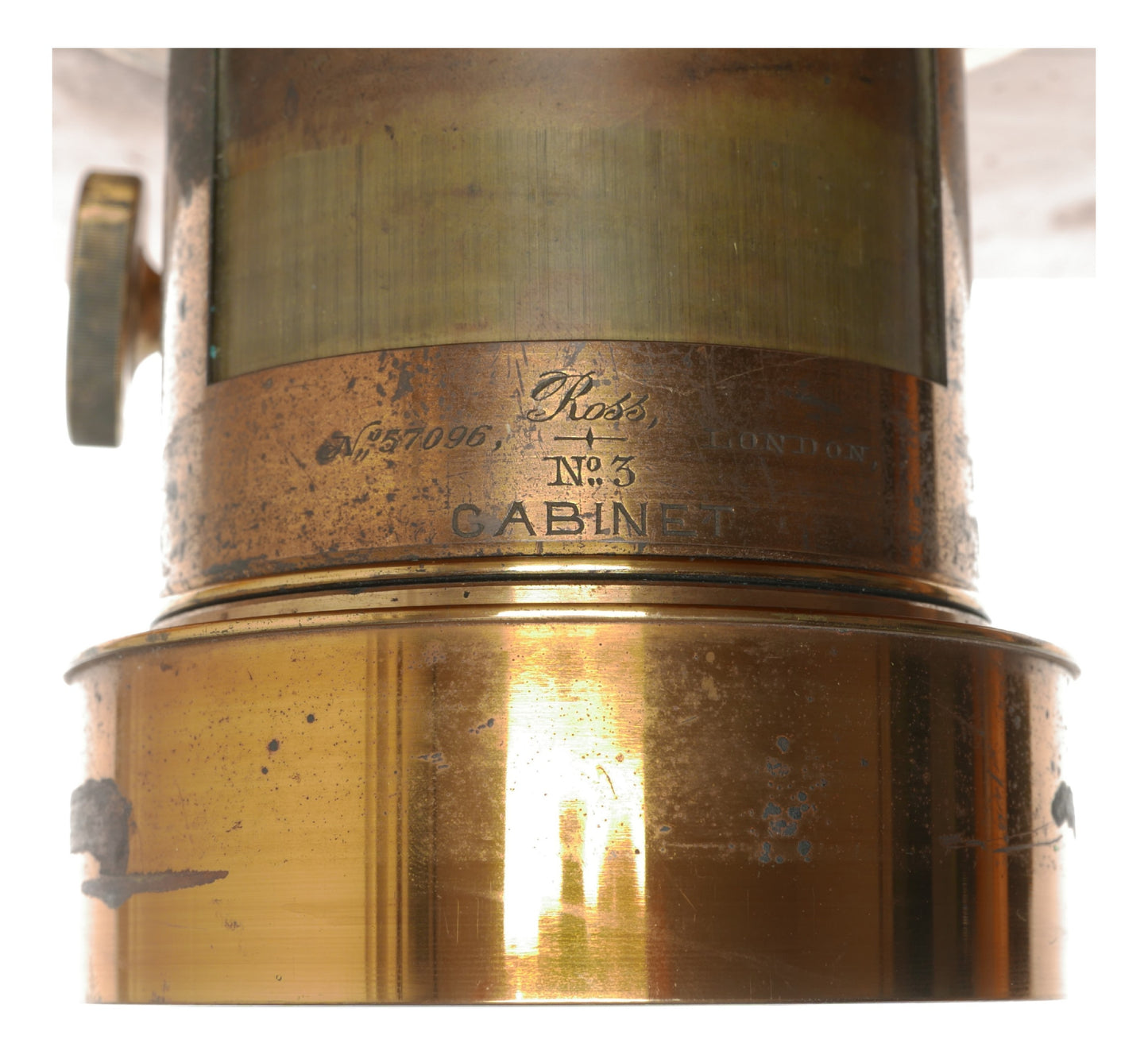 Ross London No.5 Vintage Cabinet Camera Model K69 - View 2