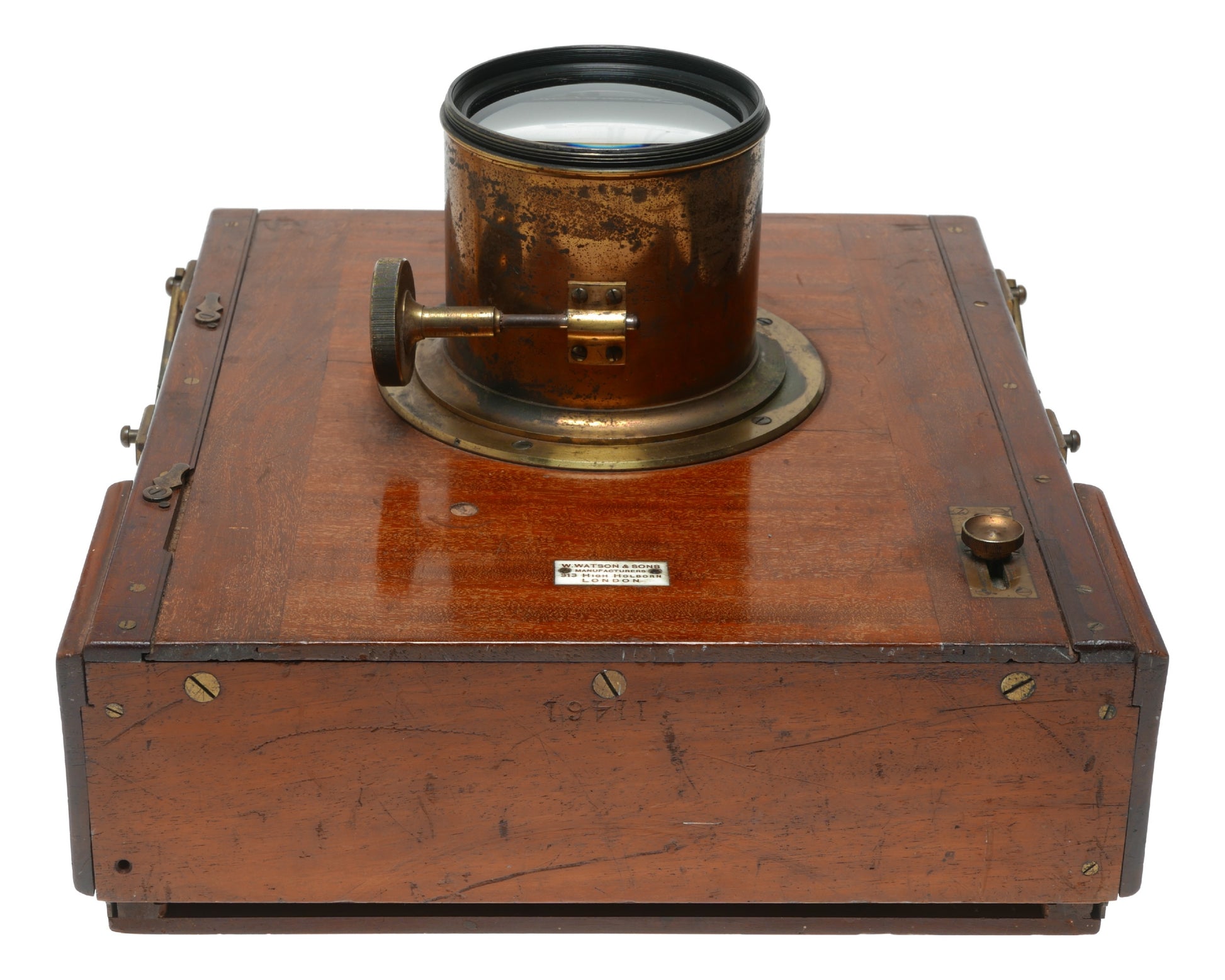 Ross London No.5 Vintage Cabinet Camera Model K69 - View 5