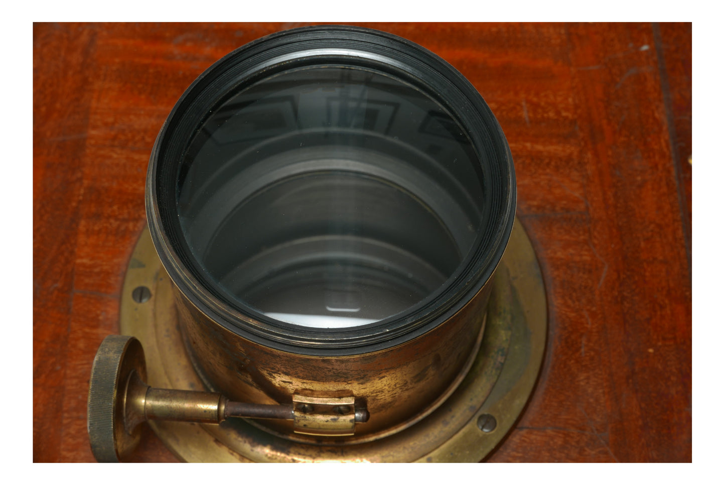 Ross London No.5 Vintage Cabinet Camera Model K69 - View 6