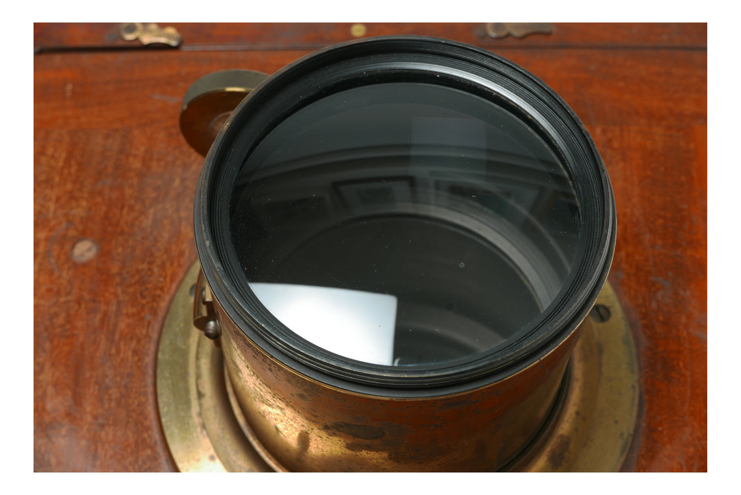 Ross London No.5 Vintage Cabinet Camera Model K69 - View 7