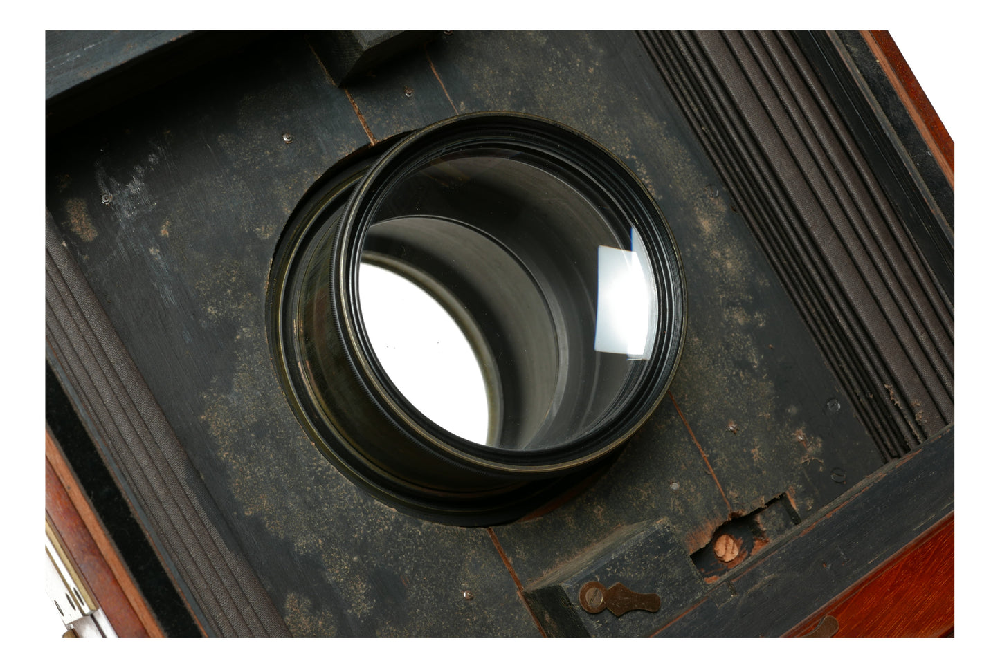 Ross London No.5 Vintage Cabinet Camera Model K69 - View 10