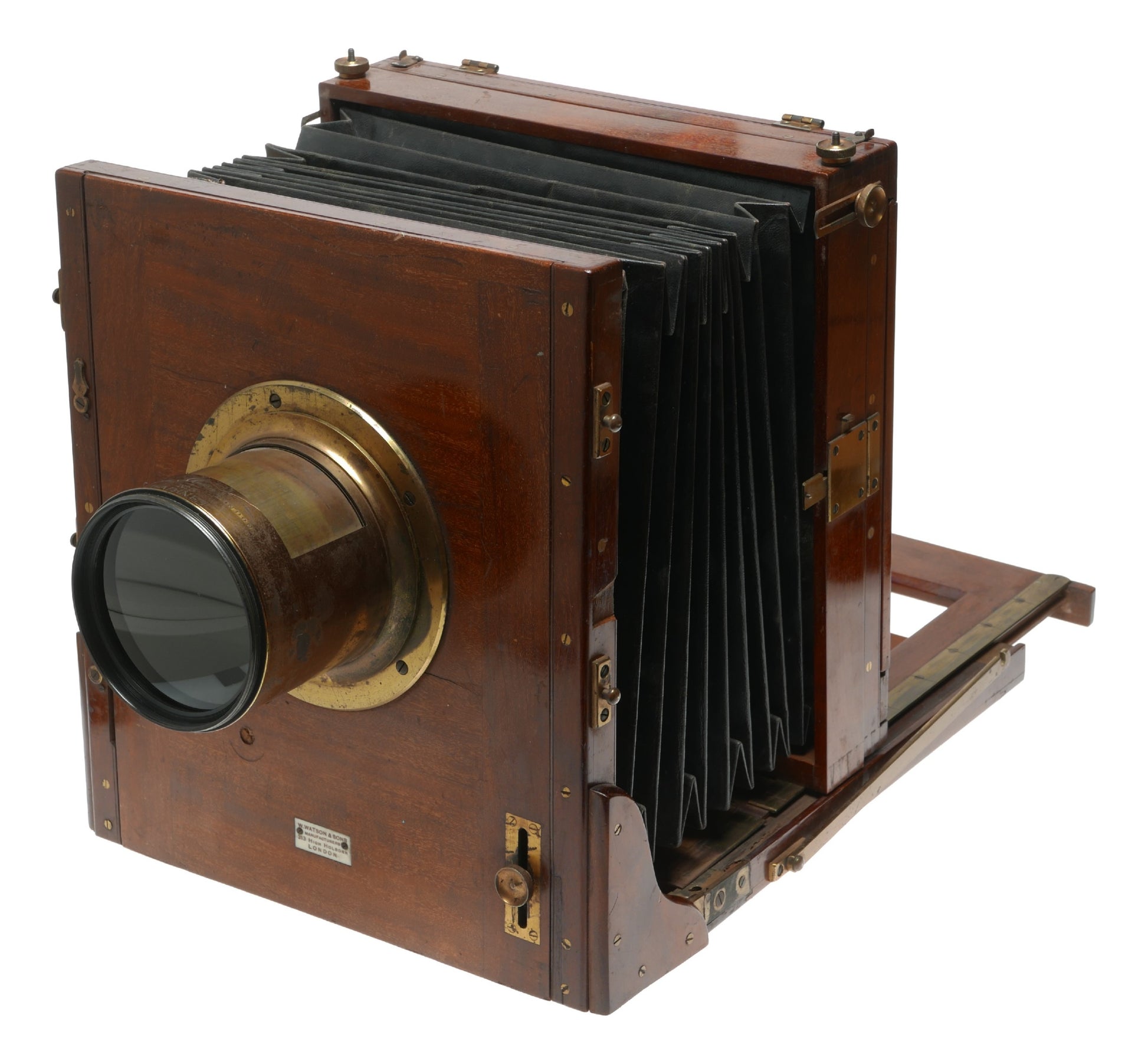 Ross London No.5 Vintage Cabinet Camera Model K69 - View 11