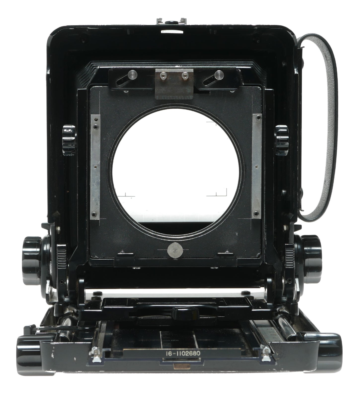 TOYO-FIELD 45A Large Format Film Camera with 16-1102680 Lens Board Adapter
