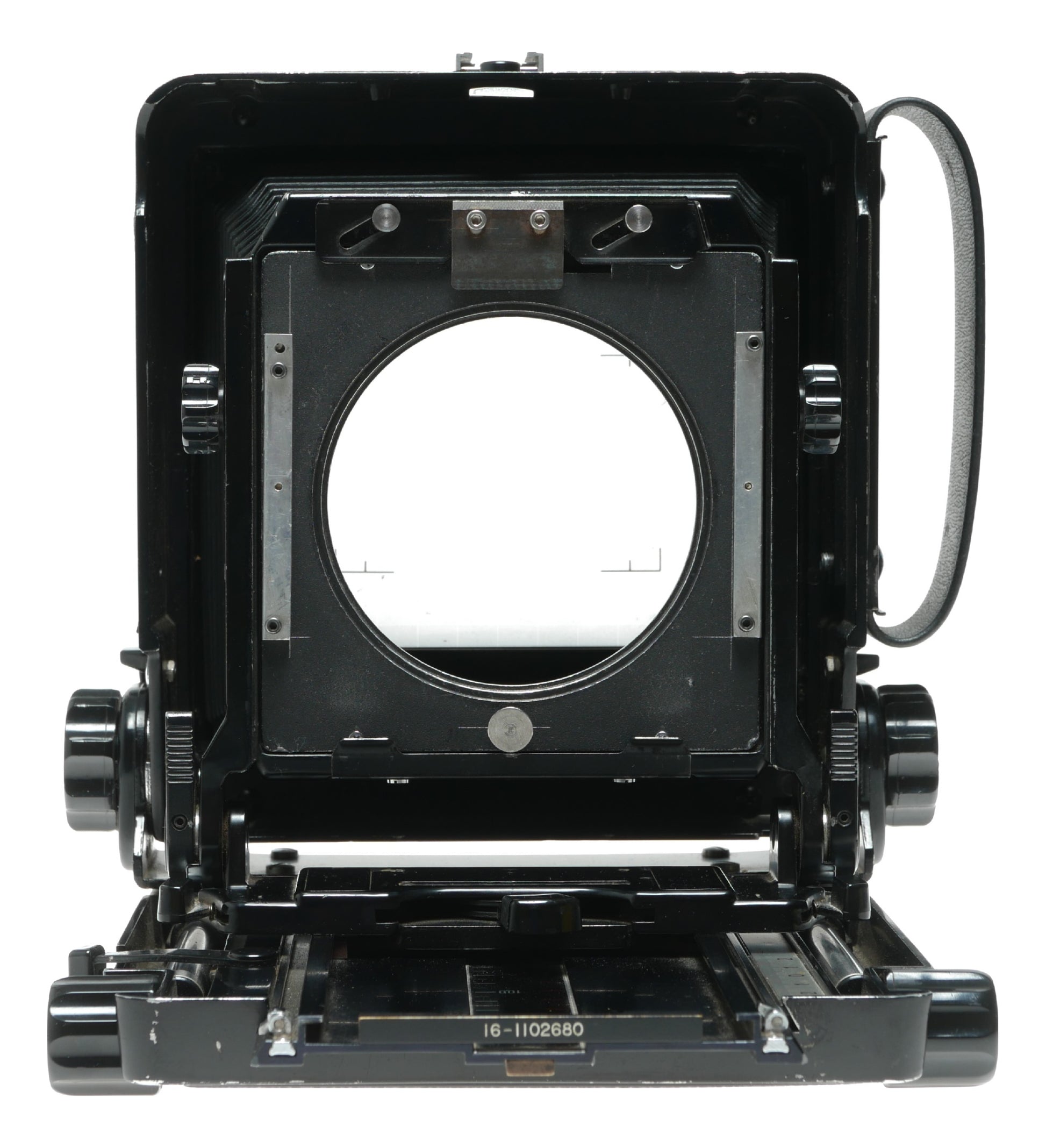 TOYO-FIELD 45A Large Format Film Camera with 16-1102680 Lens Board Adapter