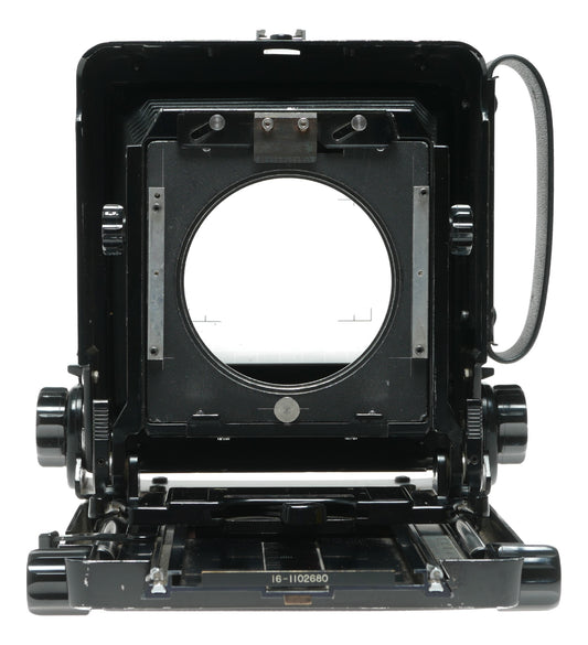 TOYO-FIELD 45A Large Format Film Camera with 16-1102680 Lens Board Adapter