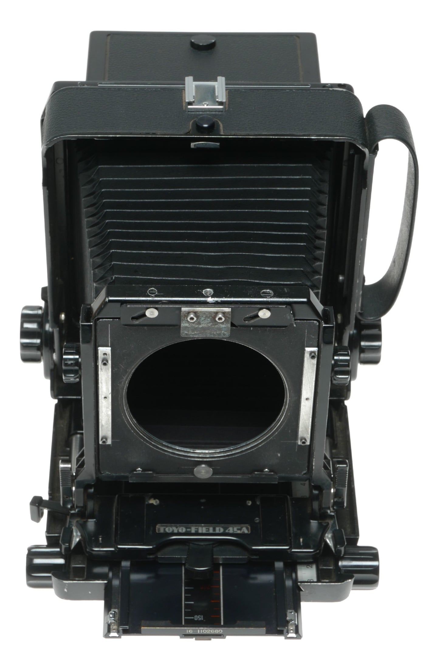 TOYO-FIELD 45A Large Format Film Camera with 16-1102680 Lens Board Adapter - View 3