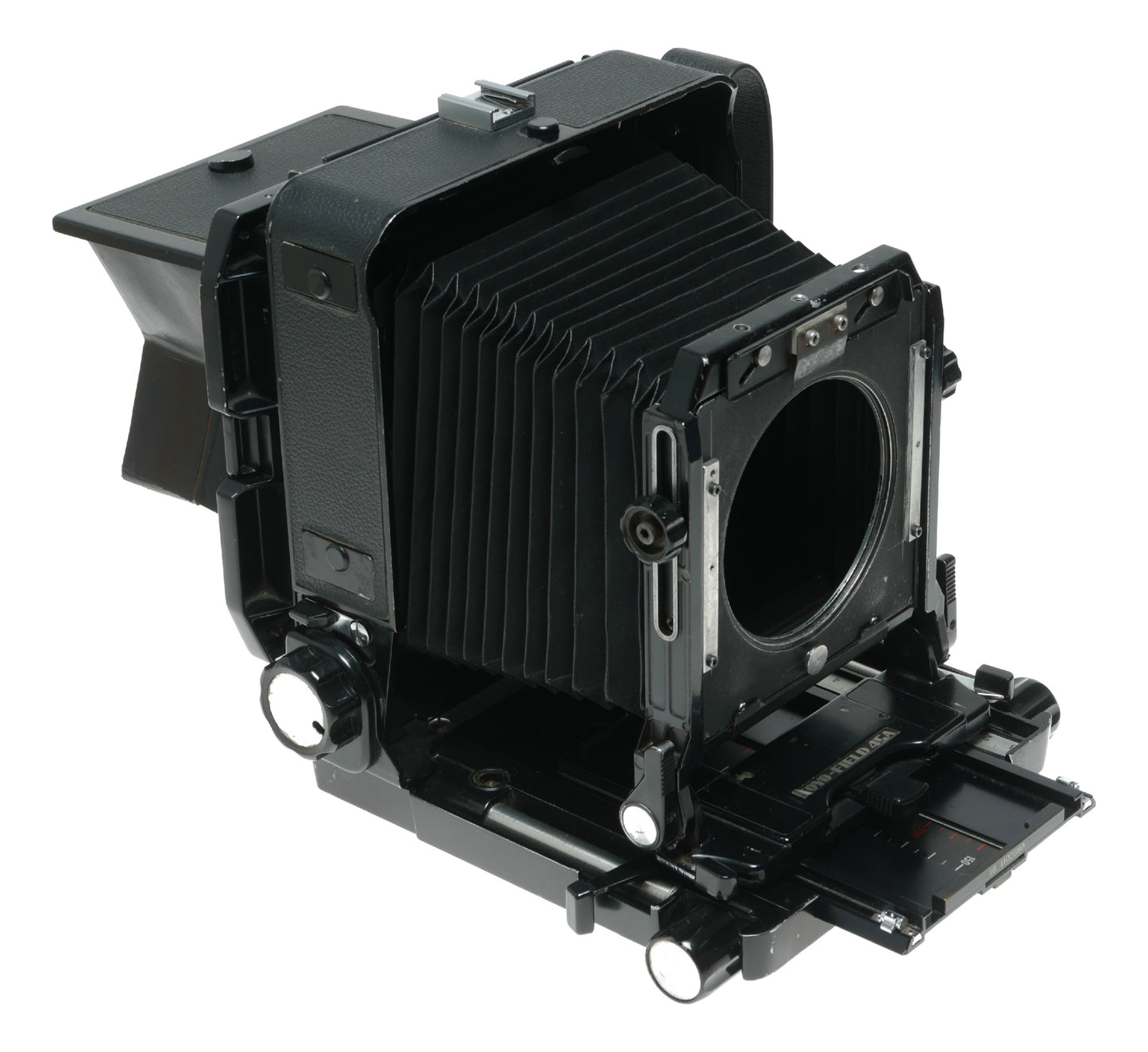 TOYO-FIELD 45A Large Format Film Camera with 16-1102680 Lens Board Adapter - View 4