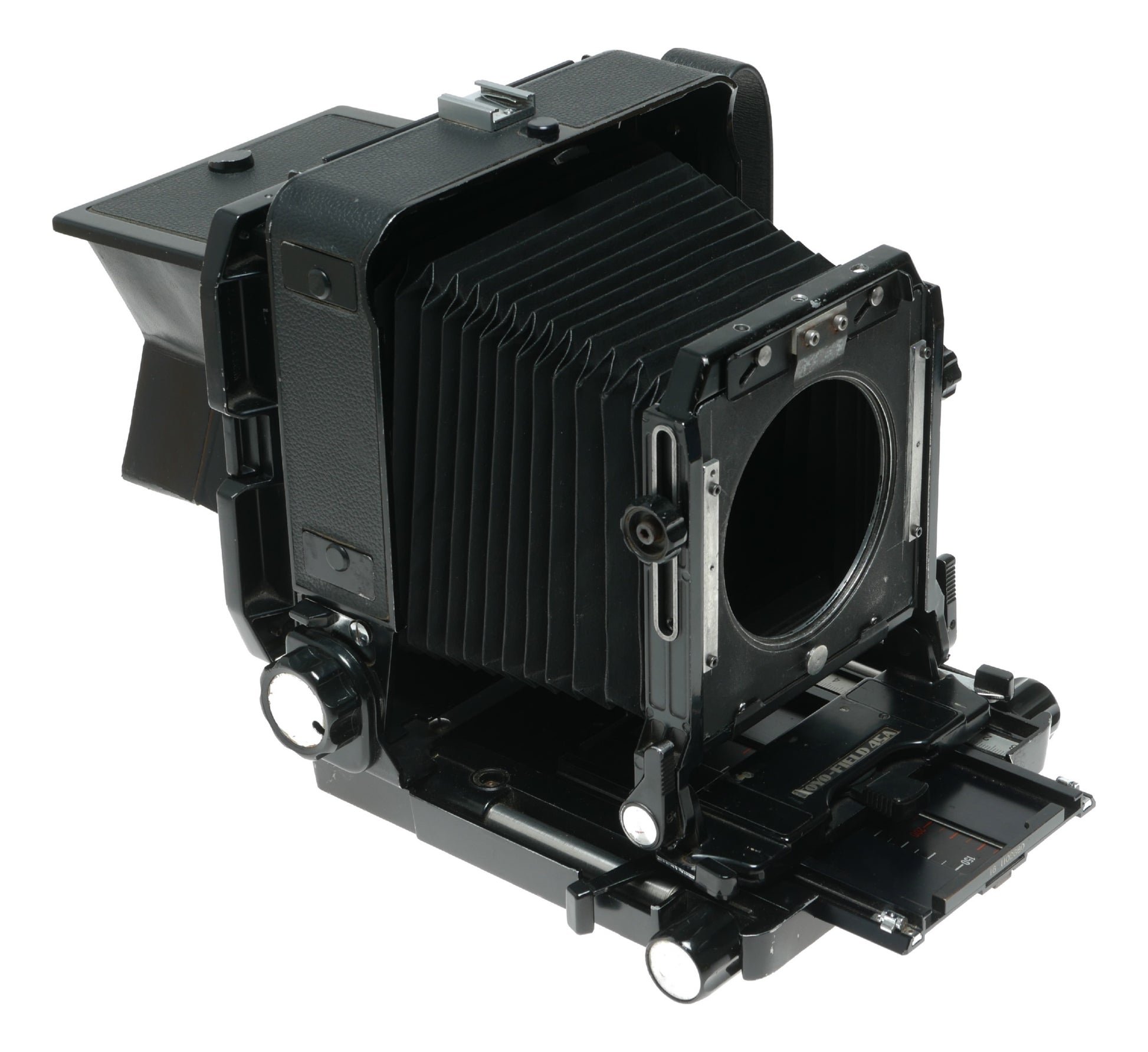TOYO-FIELD 45A Large Format Film Camera with 16-1102680 Lens Board Adapter - View 4