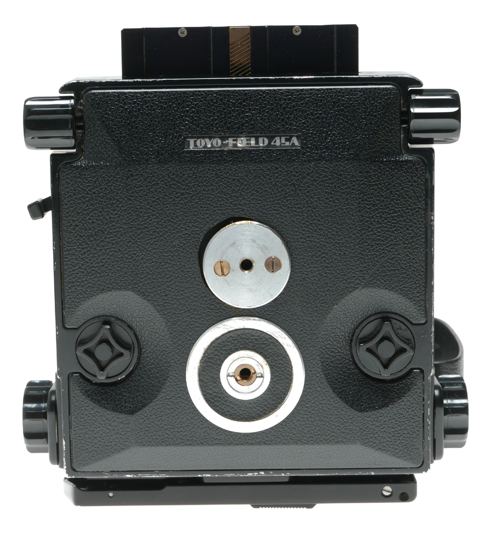 TOYO-FIELD 45A Large Format Film Camera with 16-1102680 Lens Board Adapter - View 9