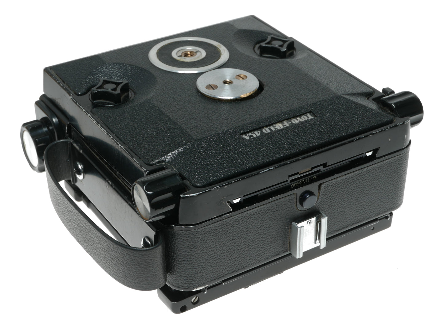 TOYO-FIELD 45A Large Format Film Camera with 16-1102680 Lens Board Adapter - View 11