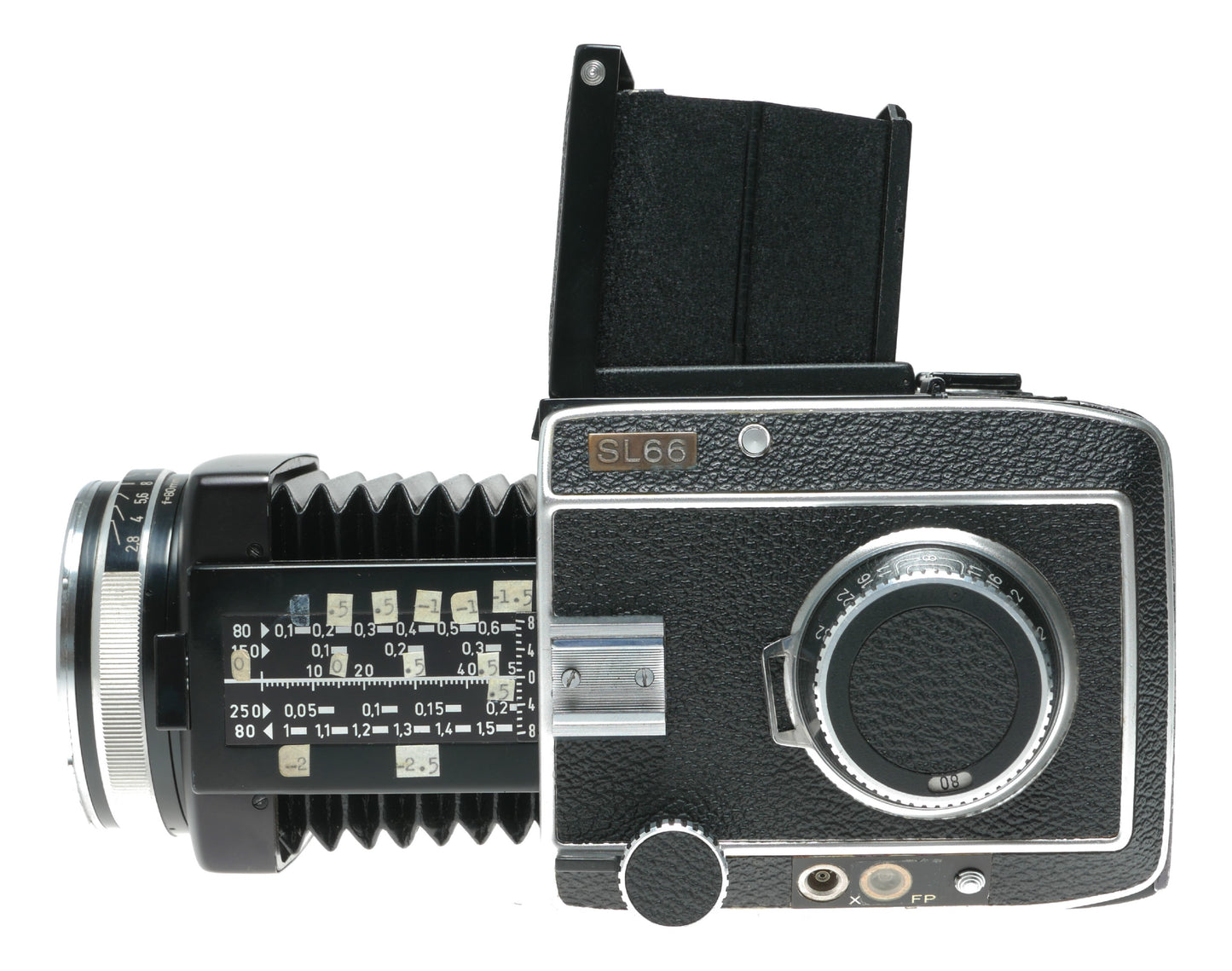 Rollei SL66 Medium Format Camera with Carl Zeiss Planar 80mm f/2.8 Lens - View 4