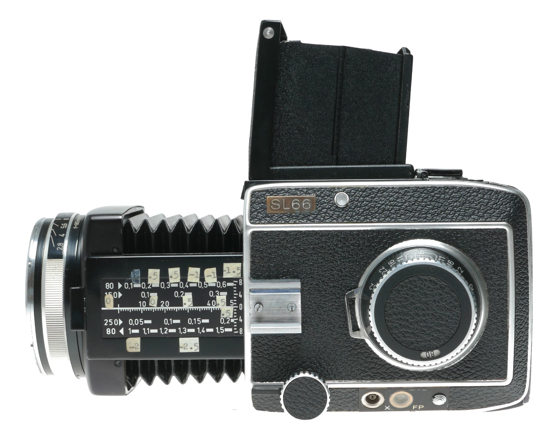 Rollei SL66 Medium Format Camera with Carl Zeiss Planar 80mm f/2.8 Lens - View 4