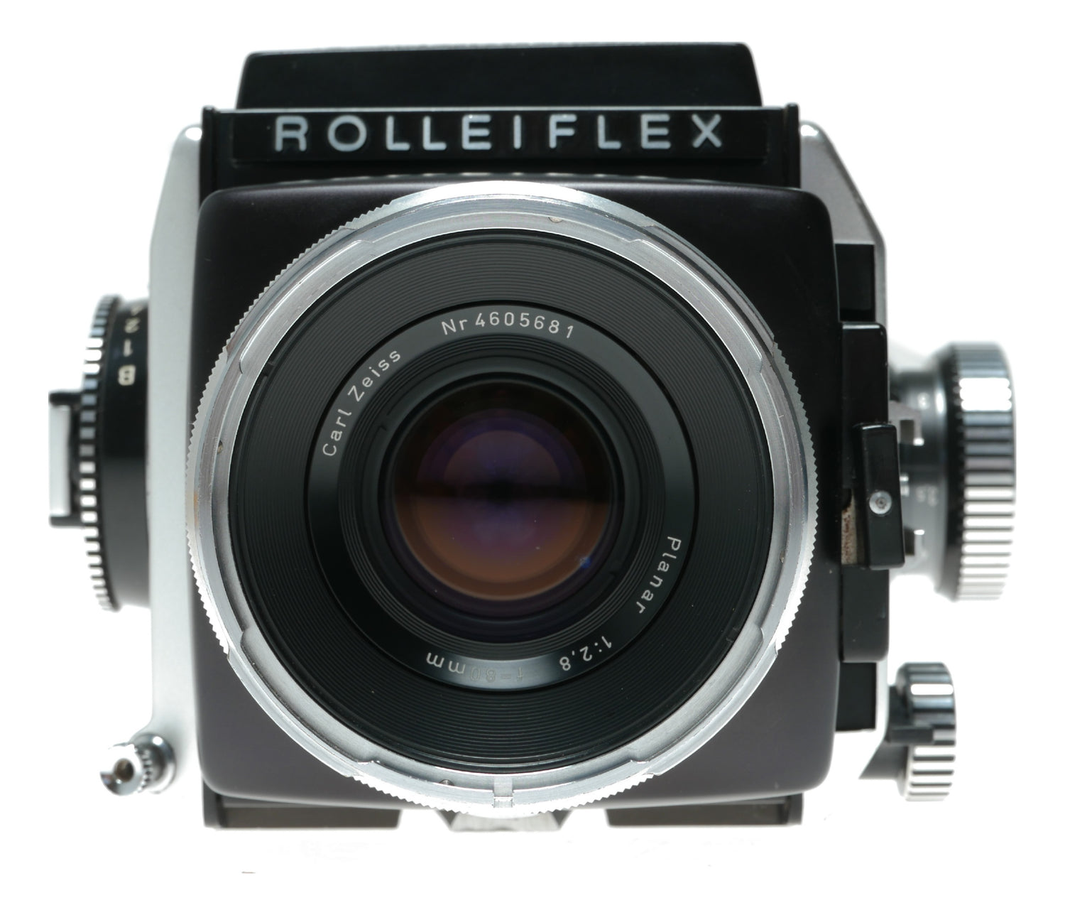 Rollei SL66 Medium Format Camera with Carl Zeiss Planar 80mm f/2.8 Lens - View 6