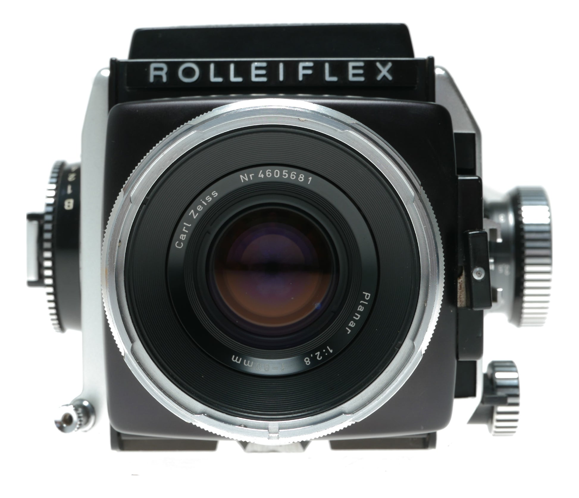 Rollei SL66 Medium Format Camera with Carl Zeiss Planar 80mm f/2.8 Lens - View 6