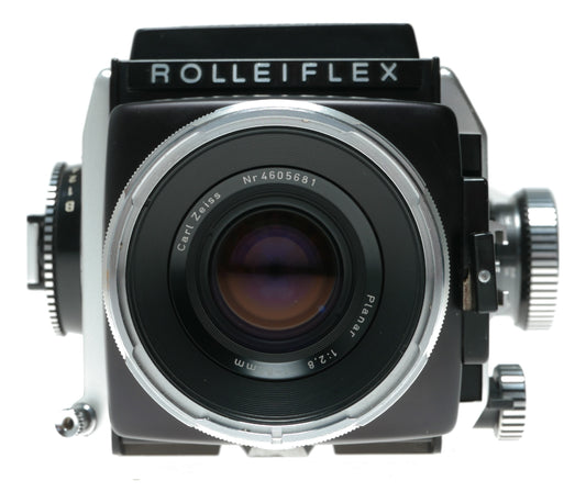 Rollei SL66 Medium Format Camera with Carl Zeiss Planar 80mm f/2.8 Lens - View 6