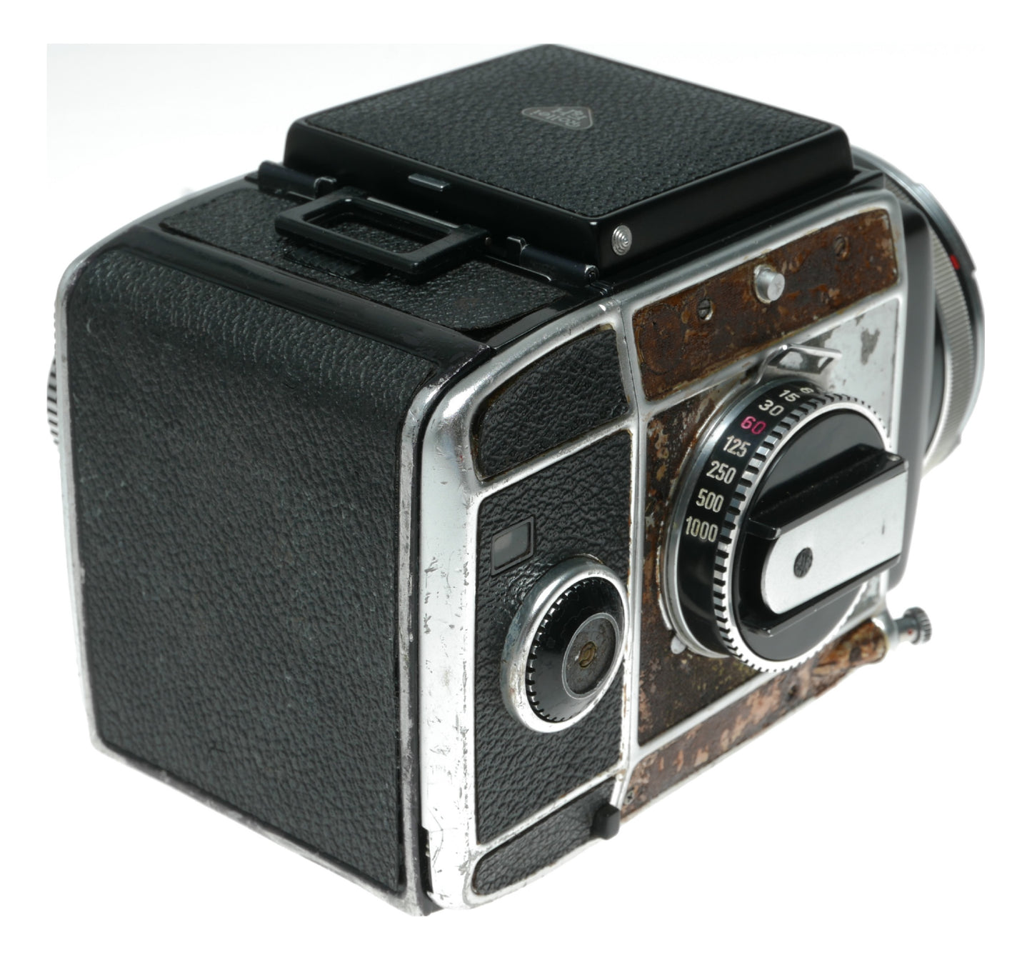 Rollei SL66 Medium Format Camera with Carl Zeiss Planar 80mm f/2.8 Lens - View 7