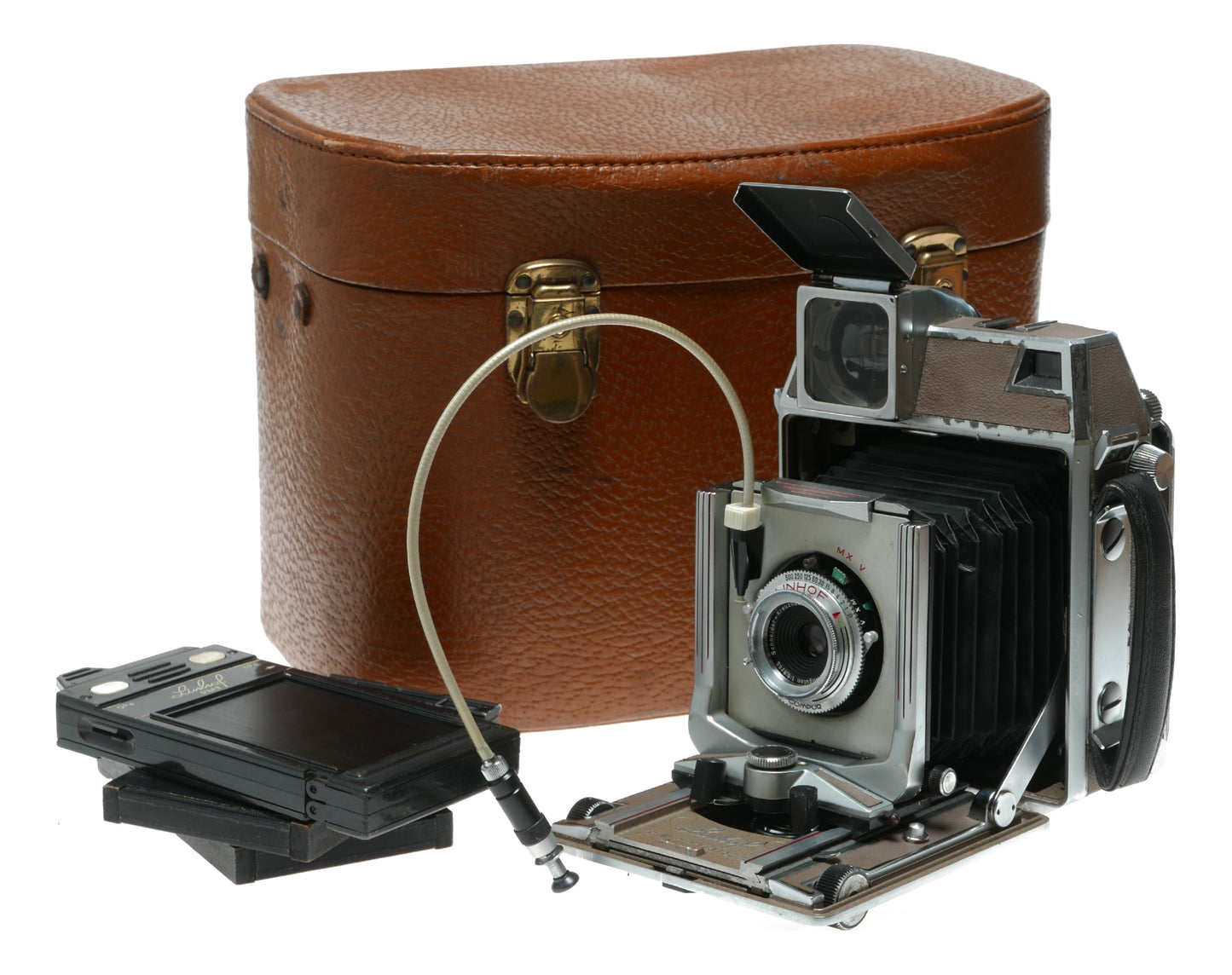 Linhof Technika IV Vintage Large Format Camera with Schneider-Compur K 85 Lens