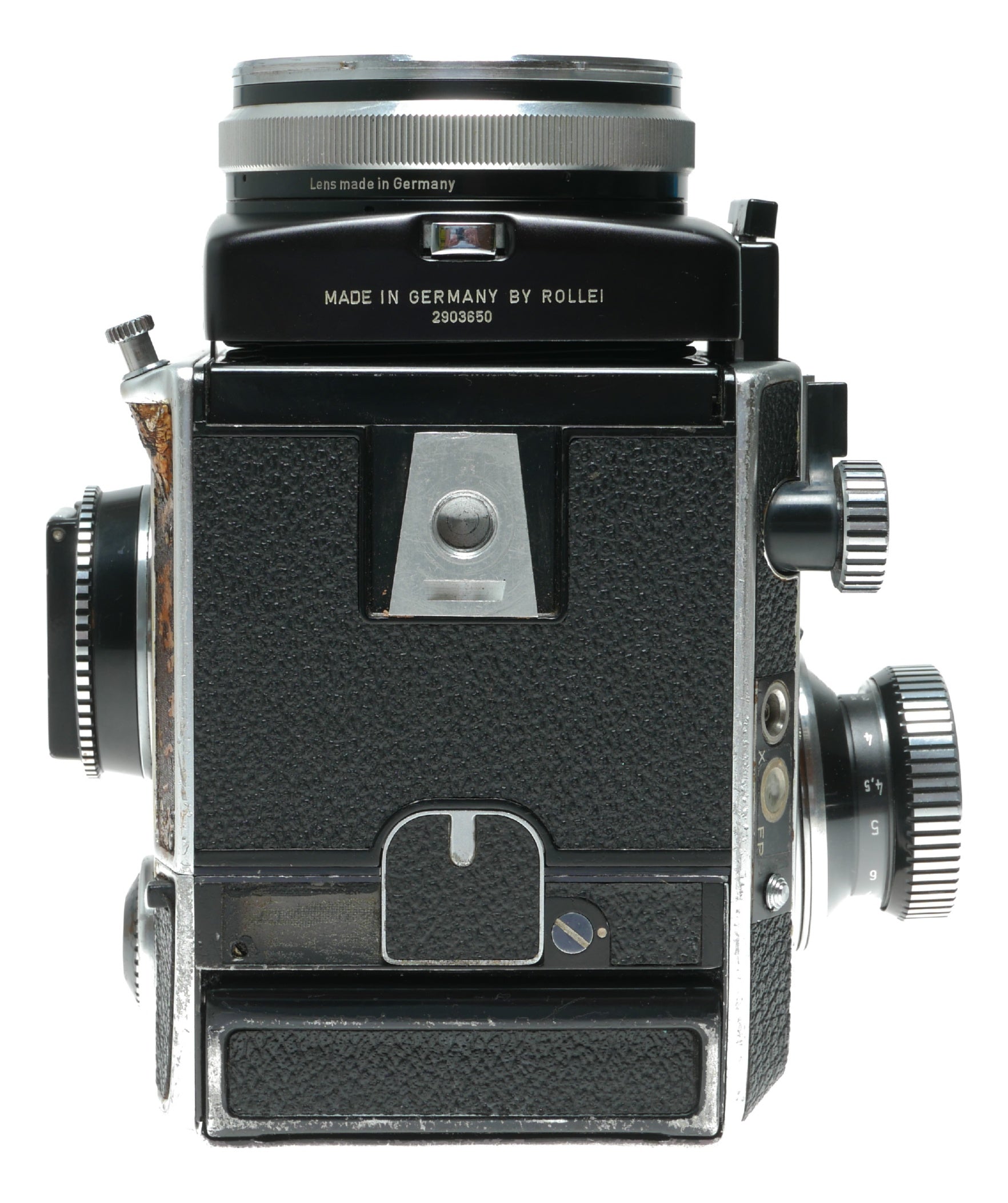 Rollei SL66 Medium Format Camera with Carl Zeiss Planar 80mm f/2.8 Lens - View 8