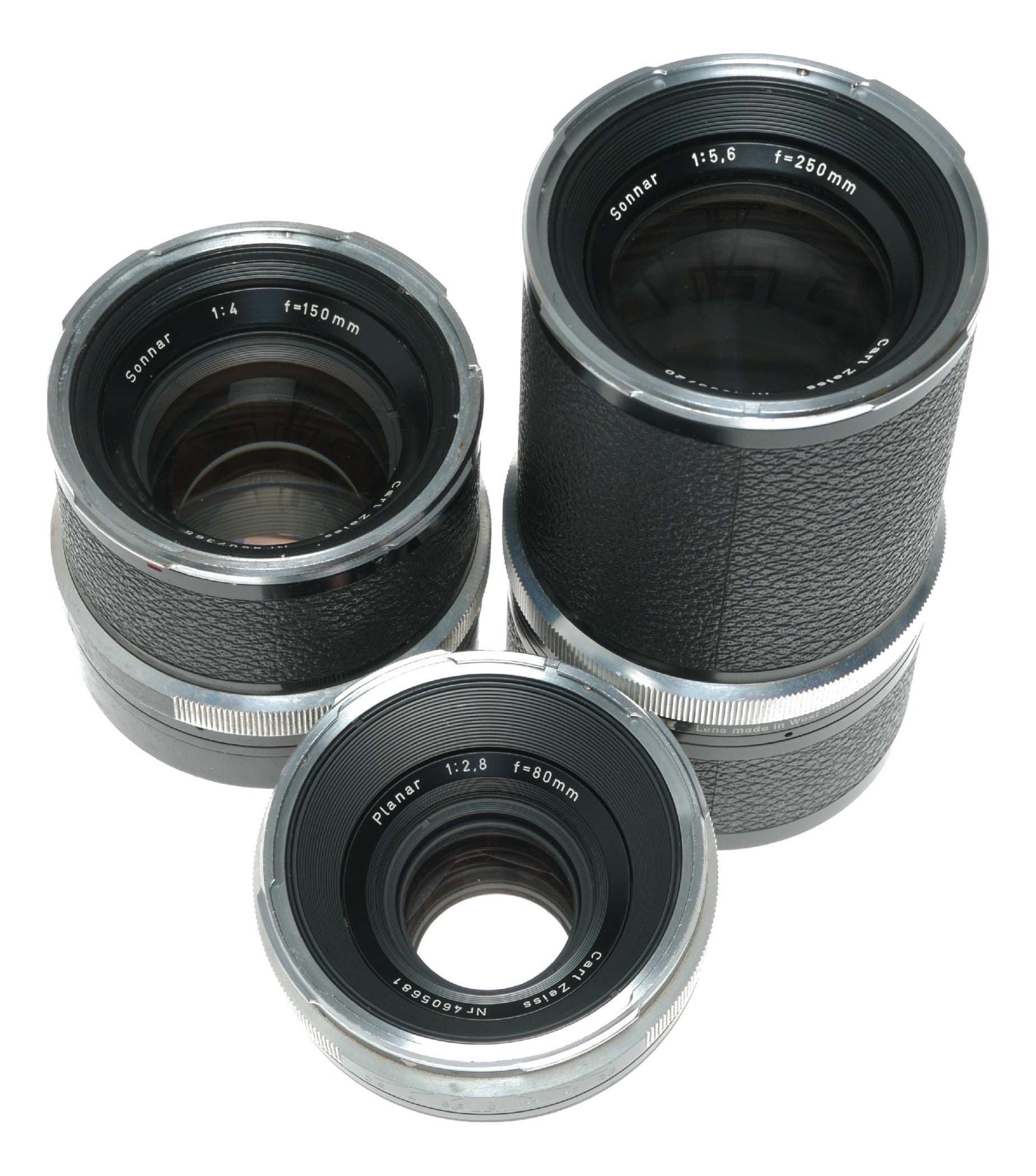 Rollei SL66 Medium Format Camera with Carl Zeiss Planar 80mm f/2.8 Lens - View 9