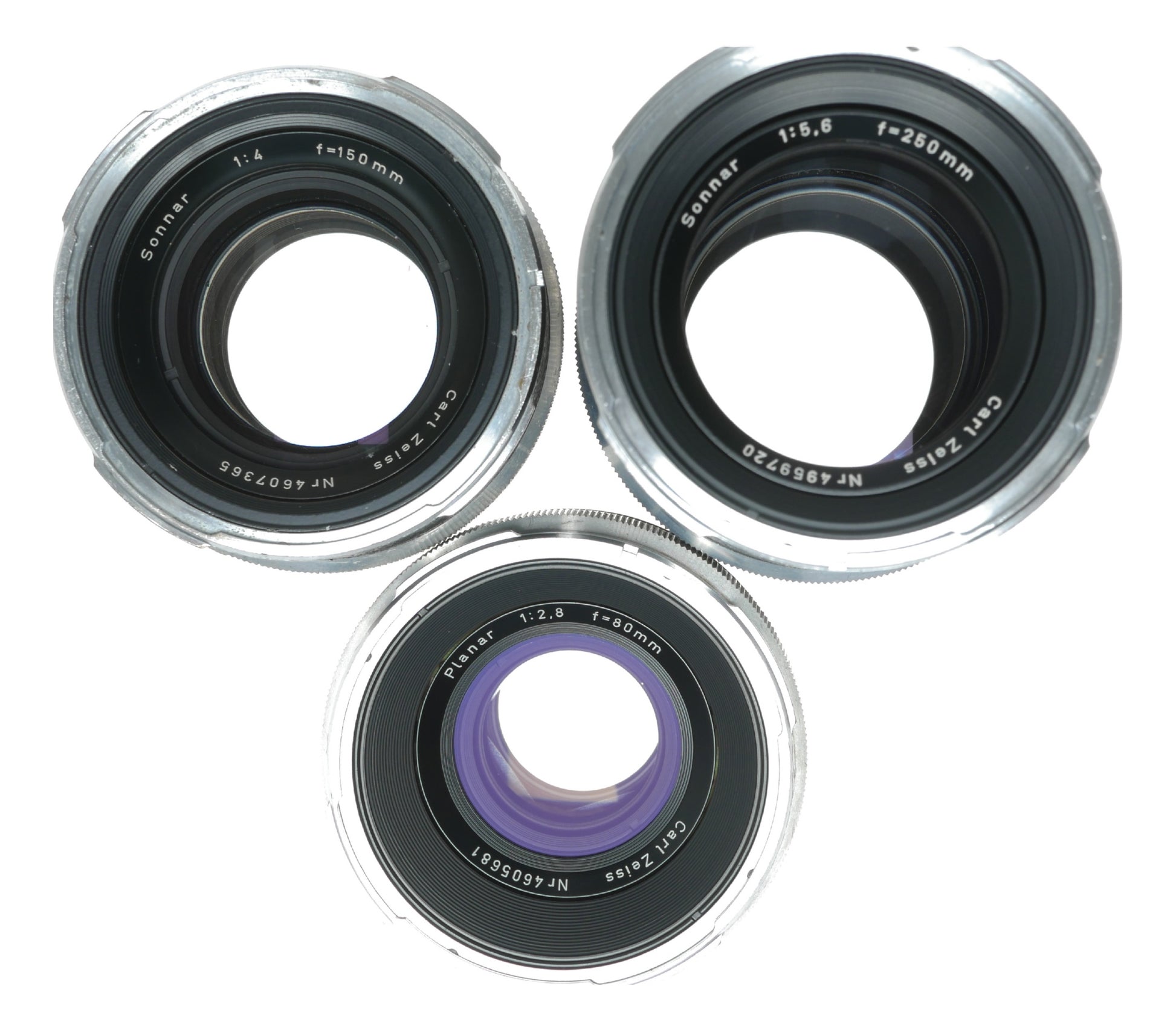 Rollei SL66 Medium Format Camera with Carl Zeiss Planar 80mm f/2.8 Lens - View 10