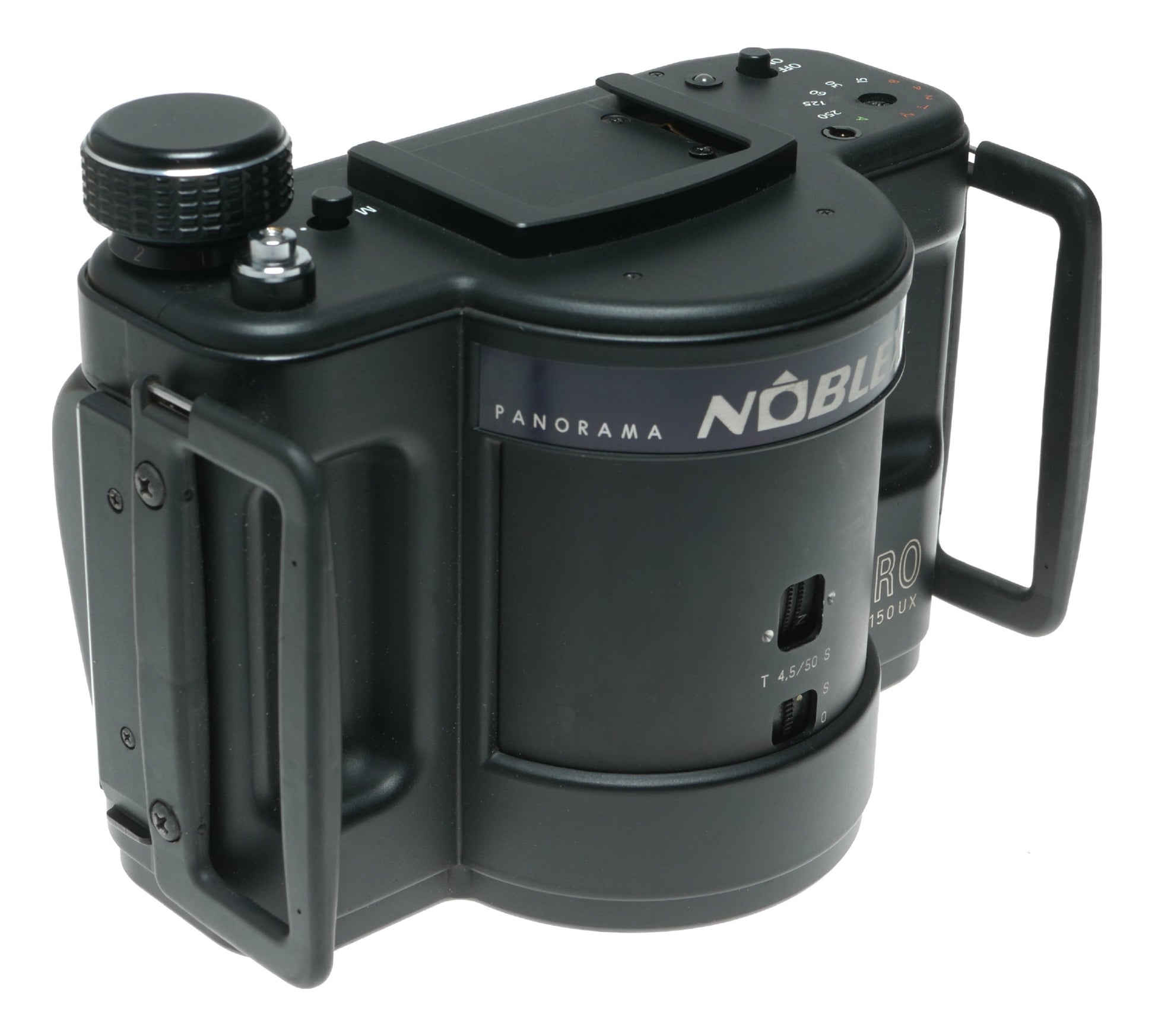 Noblex Panorama Pro 6/150 UX Vintage German Rotary Camera - View 3