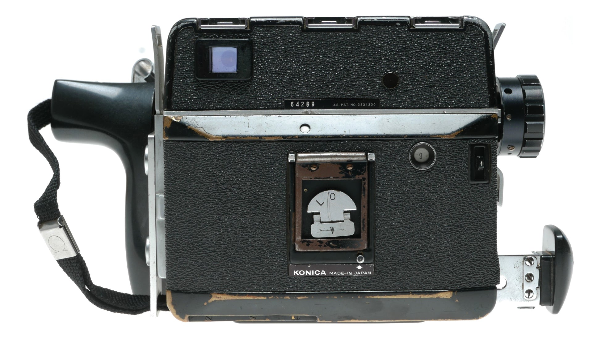 Konica Rapid Omega 200 Vintage Film Camera with Super Omegatron 58mm f/3.5 Lens - View 5