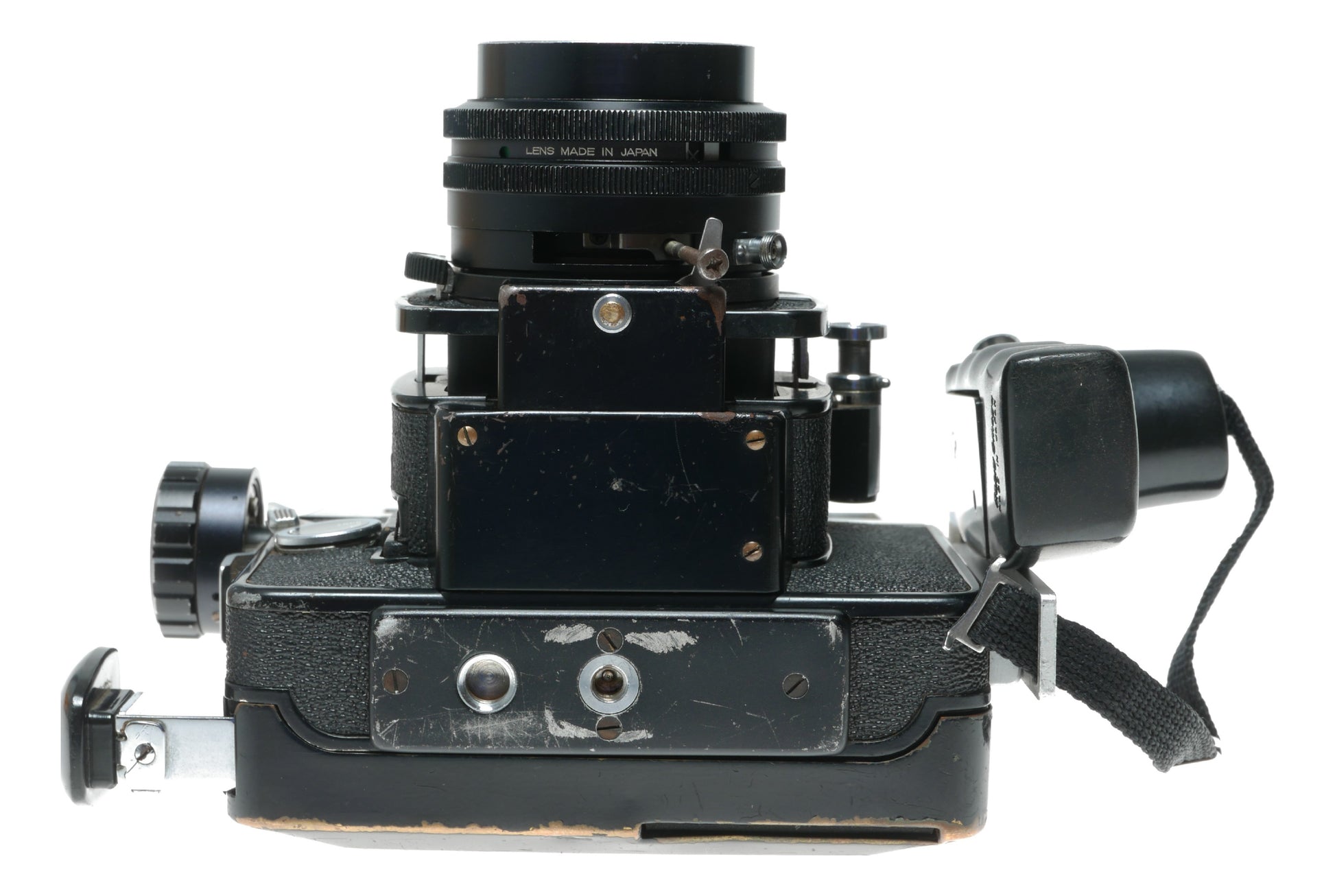 Konica Rapid Omega 200 Vintage Film Camera with Super Omegatron 58mm f/3.5 Lens - View 7