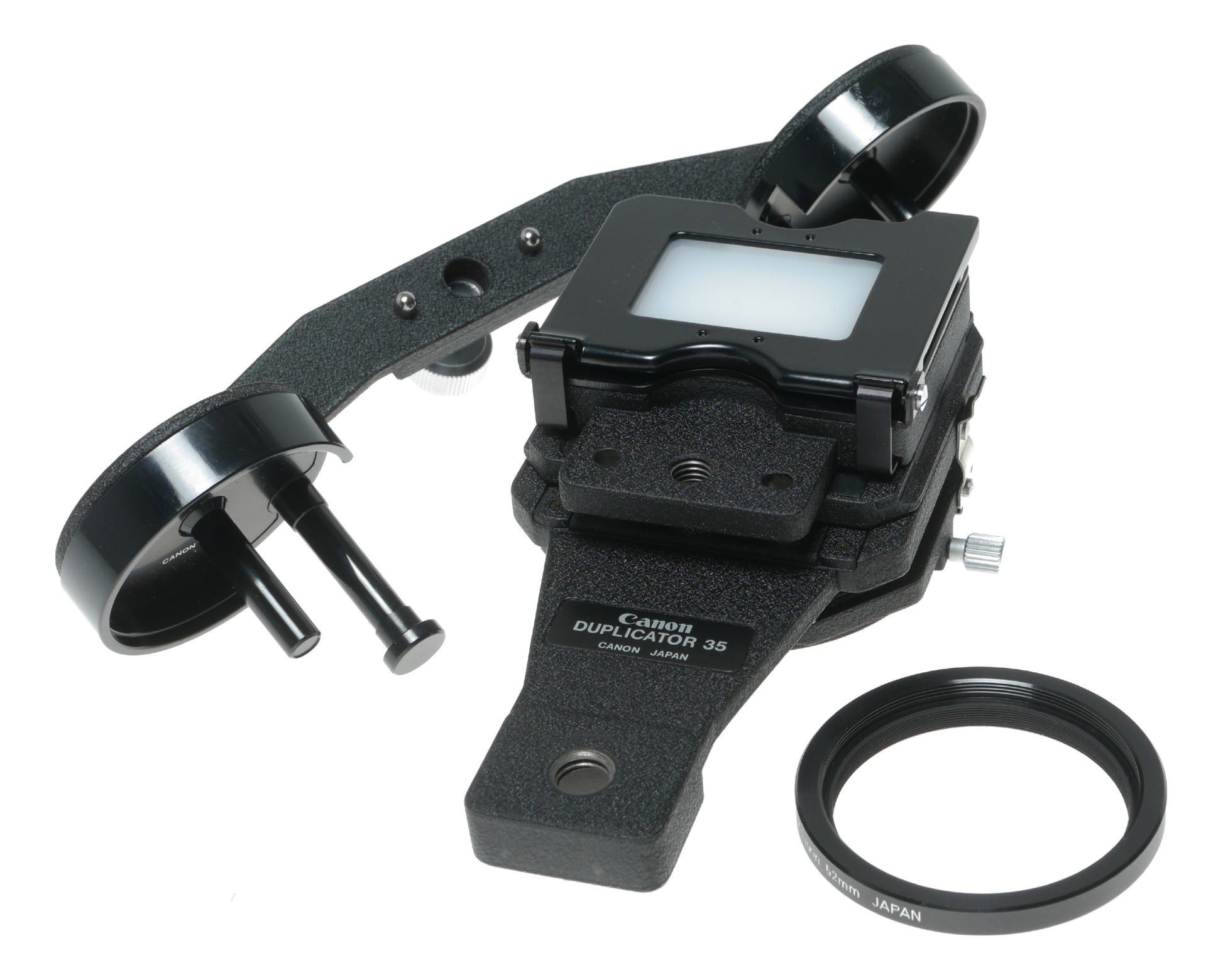 Canon Duplicator 35-52R Vintage Film Duplicator with Roll Film Stage, 52mm, Made in Japan - View 10