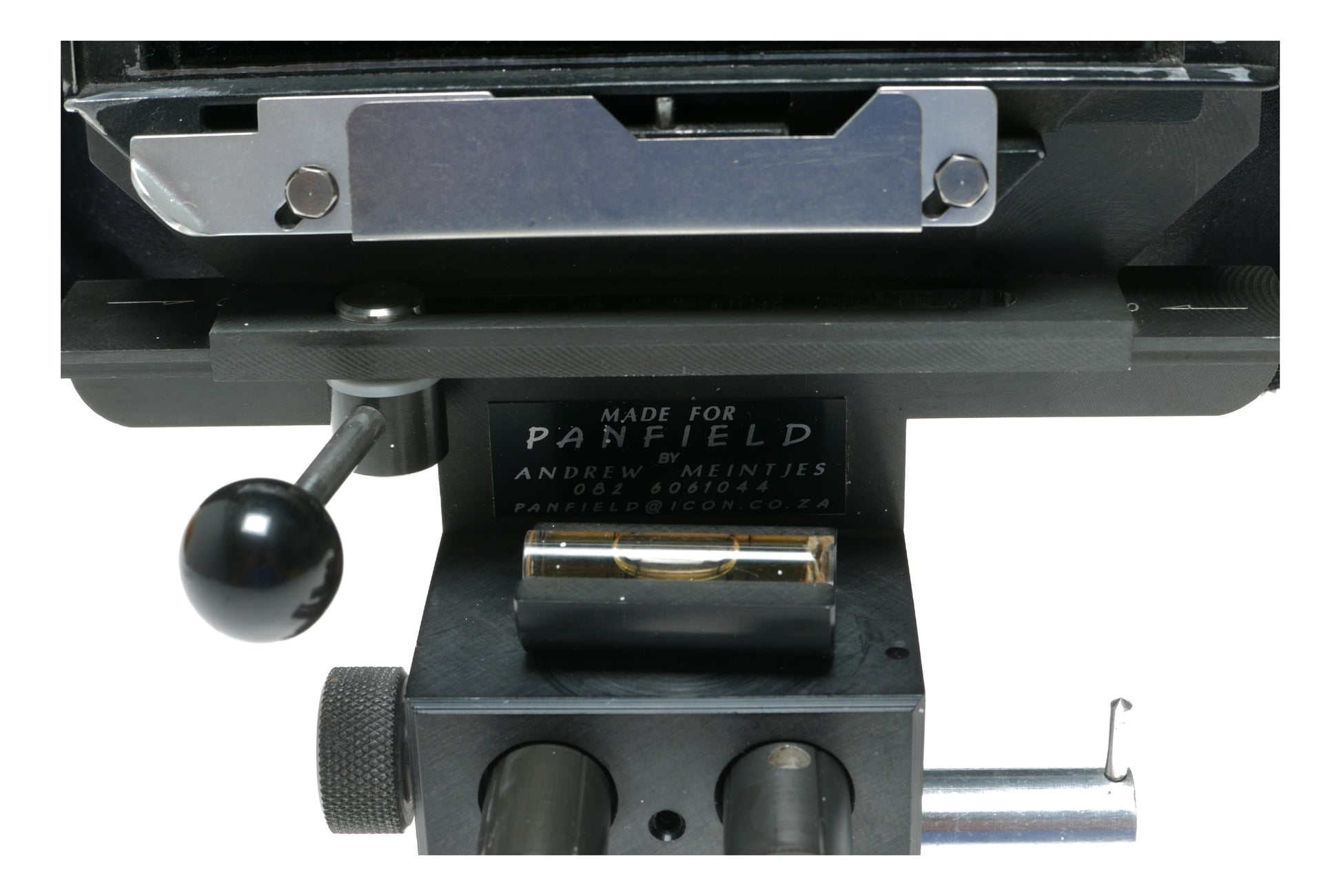 Panfield K77 Vintage Field Camera by Andrew Meintjes, Made in Johannesburg, South Africa - View 7